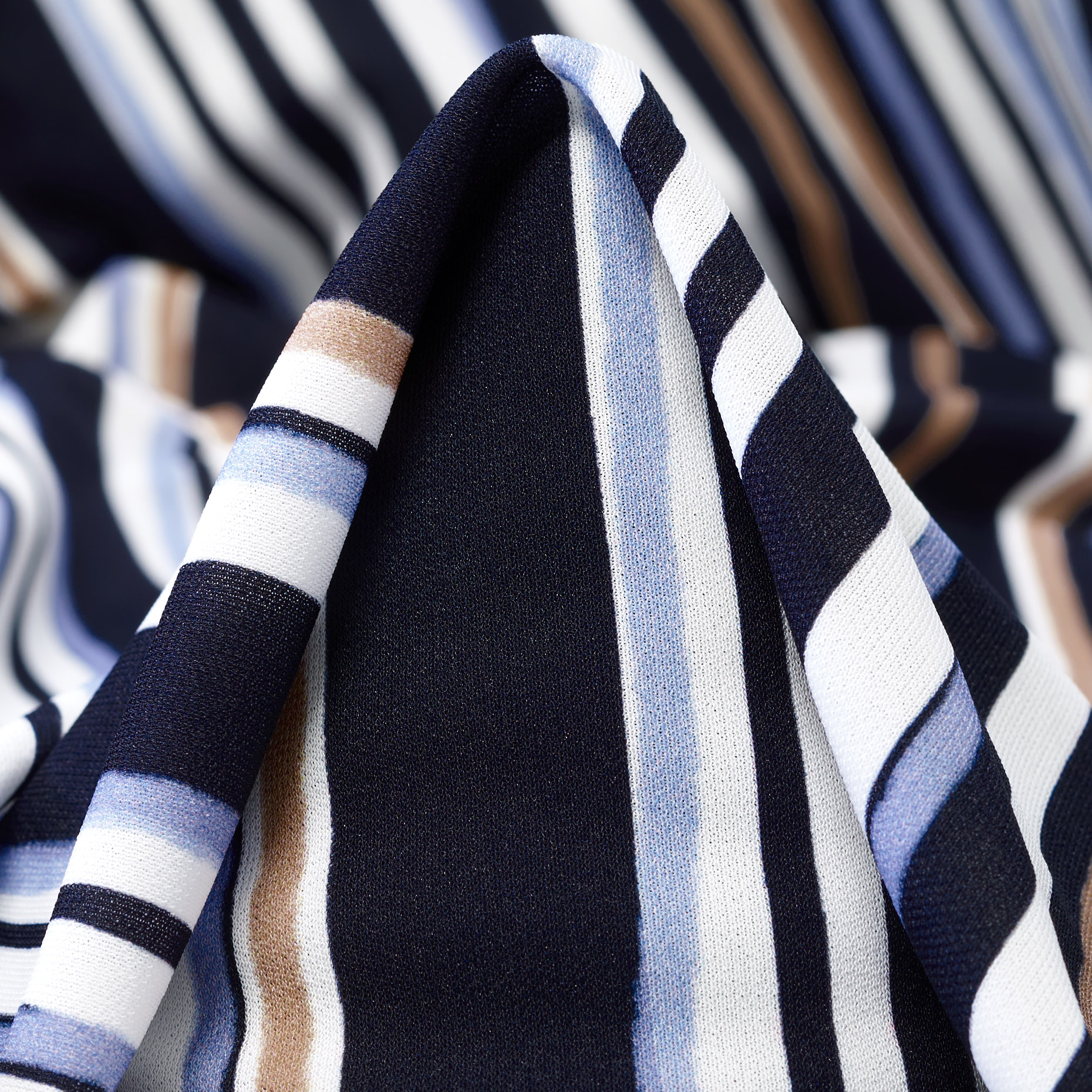 CRÊPE, JERSEY, PRINTED, MIDNIGHT BLUE&SNOW WHITE (F000042697)