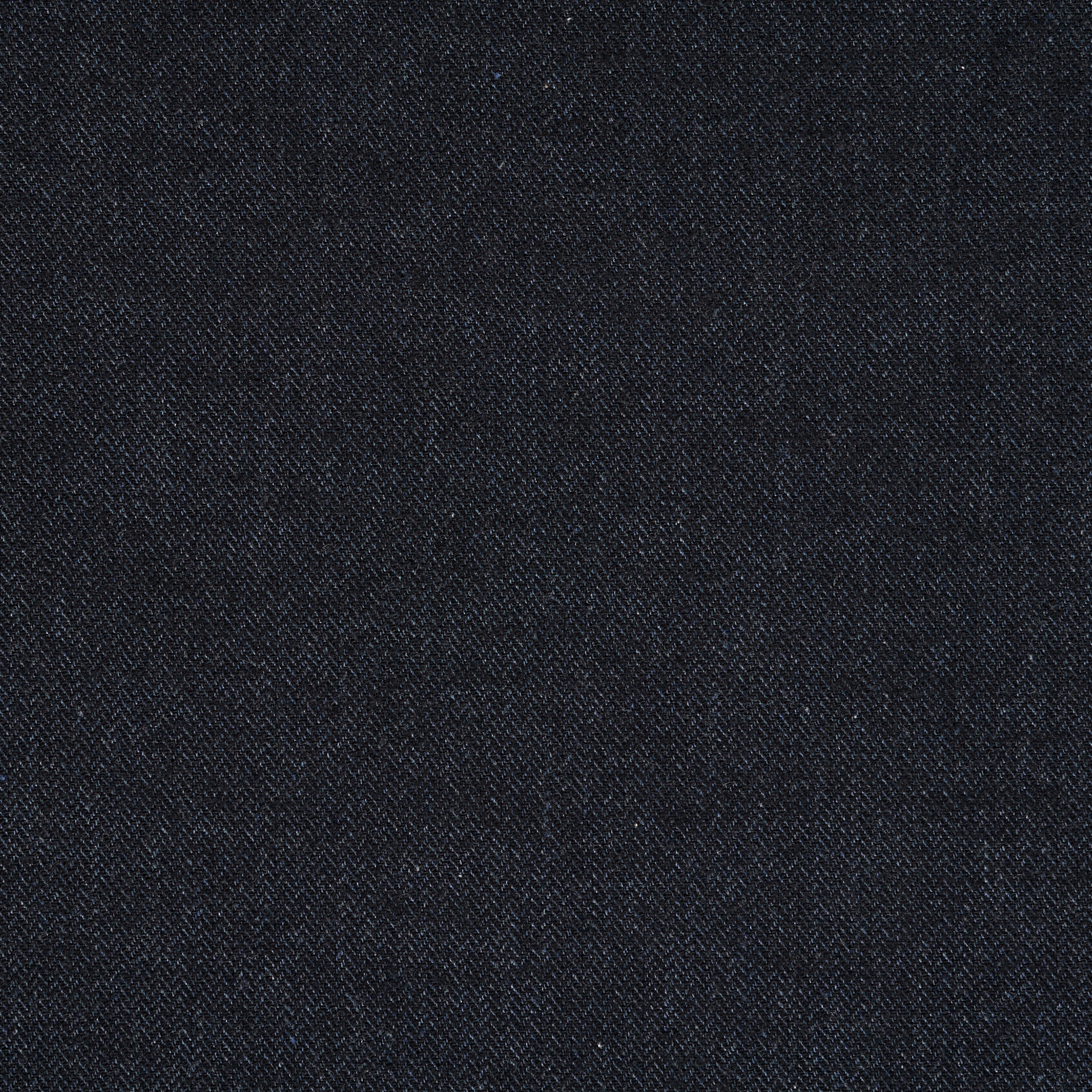 HERRINGBONE, COTTON, MELANGE, DARK NAVY (F000047907) - Texture