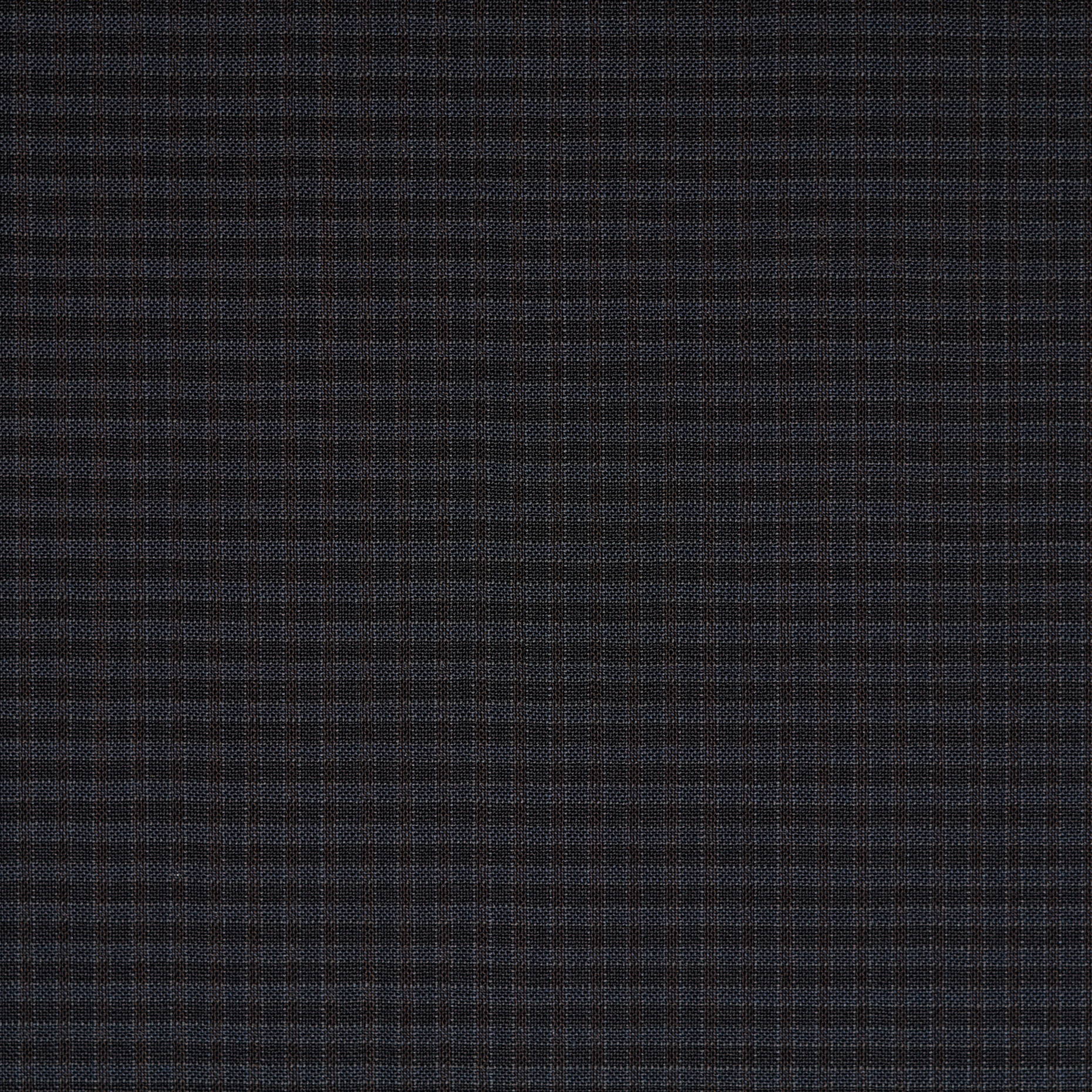 COOL WOOL, CHECK, BLUE GRAPHITE (F000012773) - Texture