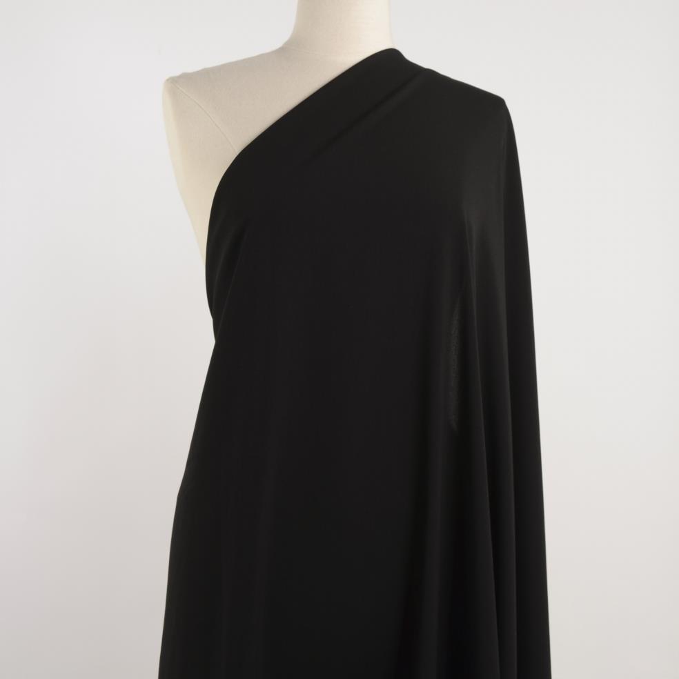 Crêpe, Elástico, Raven Black (F000030338) - Maniquí