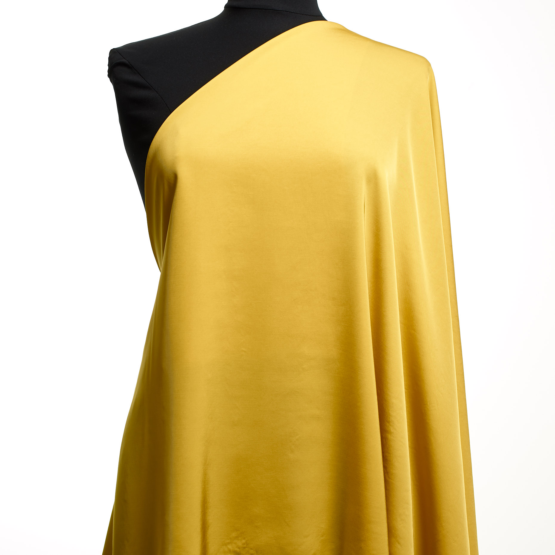 SATIN, VISCOSE, ELASTIC, YELLOW BALLOON (F000046317) - Mannequin