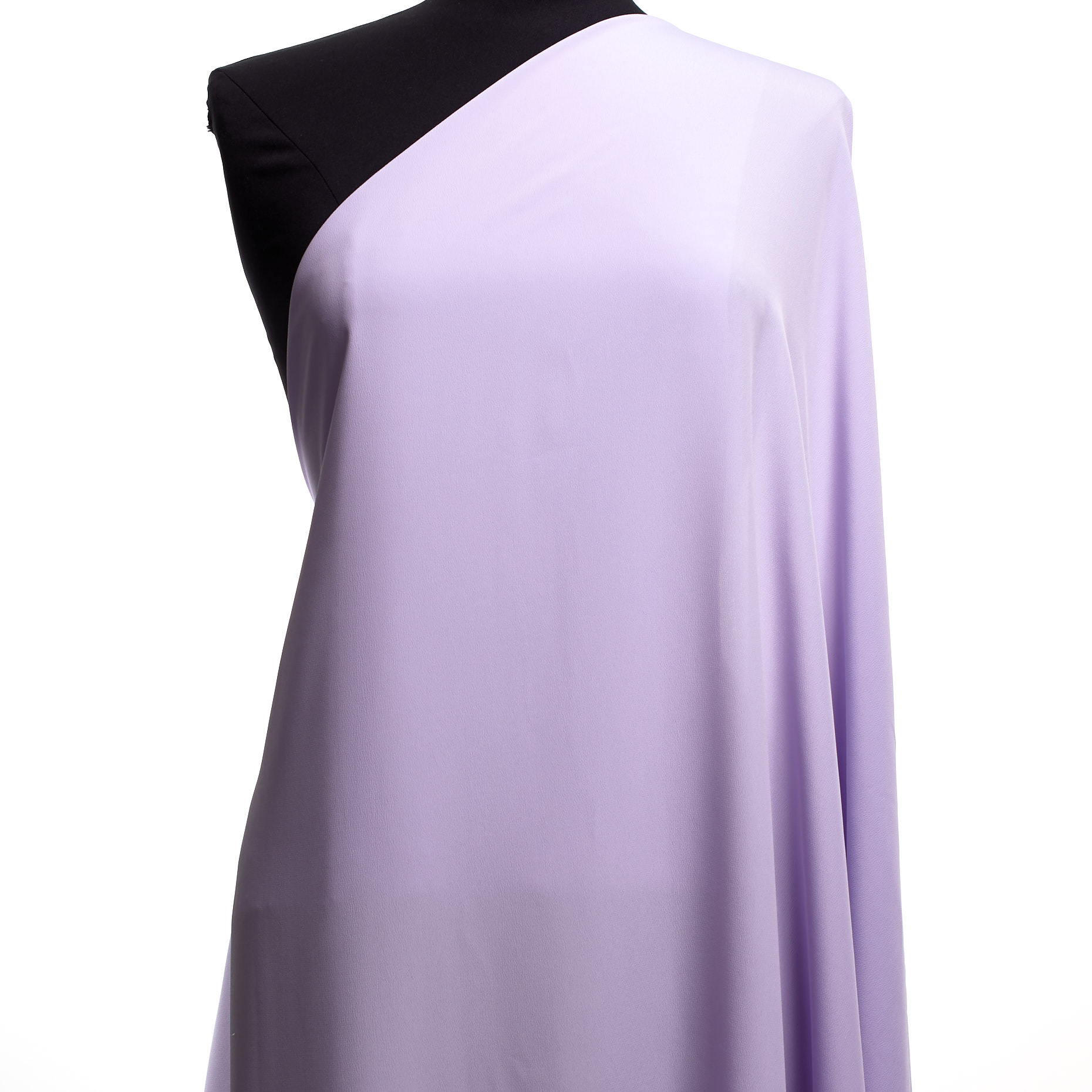 Krepa, Jedwab, Pale Lavender (F000042962) - Manekin