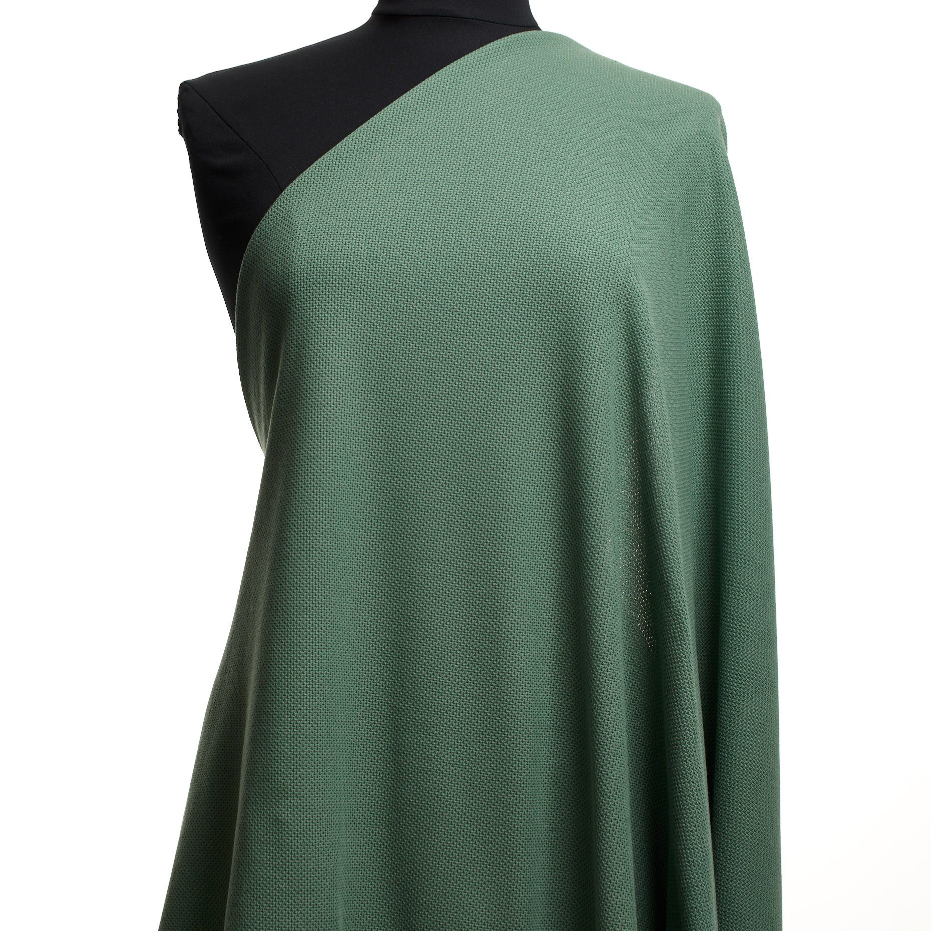 JERSEY, COTTON, MICRO STRUCTURE, WASABI (F000044171) - Mannequin