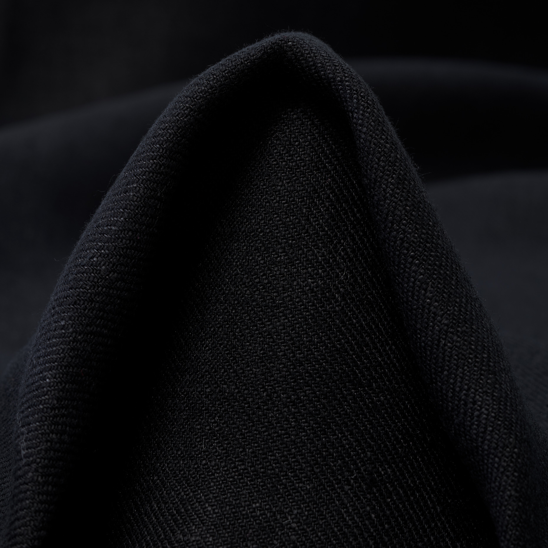 TWILL, LINEN, CAVIAR (T0000700)