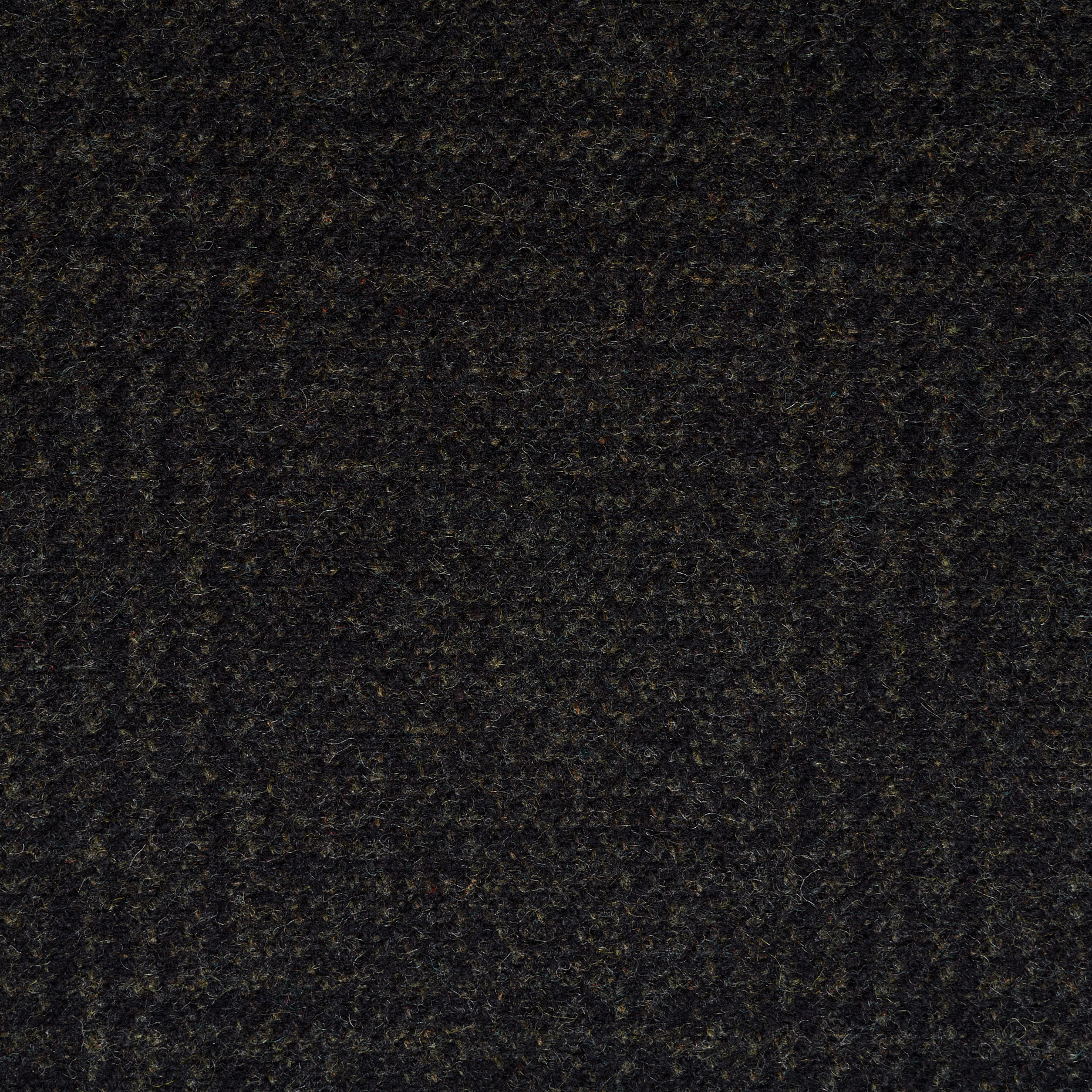 BOILED WOOL, CHECK, ELASTIC, DARK SHADOW&GRAPE LEAF (F000045085) - Texture