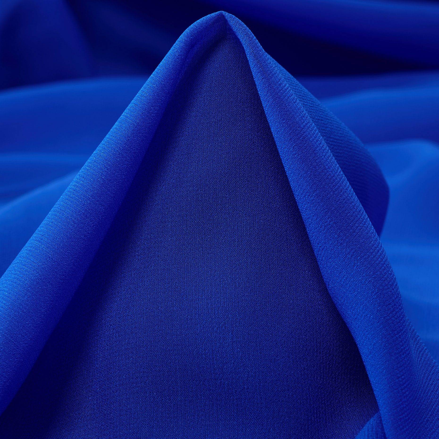 Seta, Chiffon, Atomic Blue (C0002910)