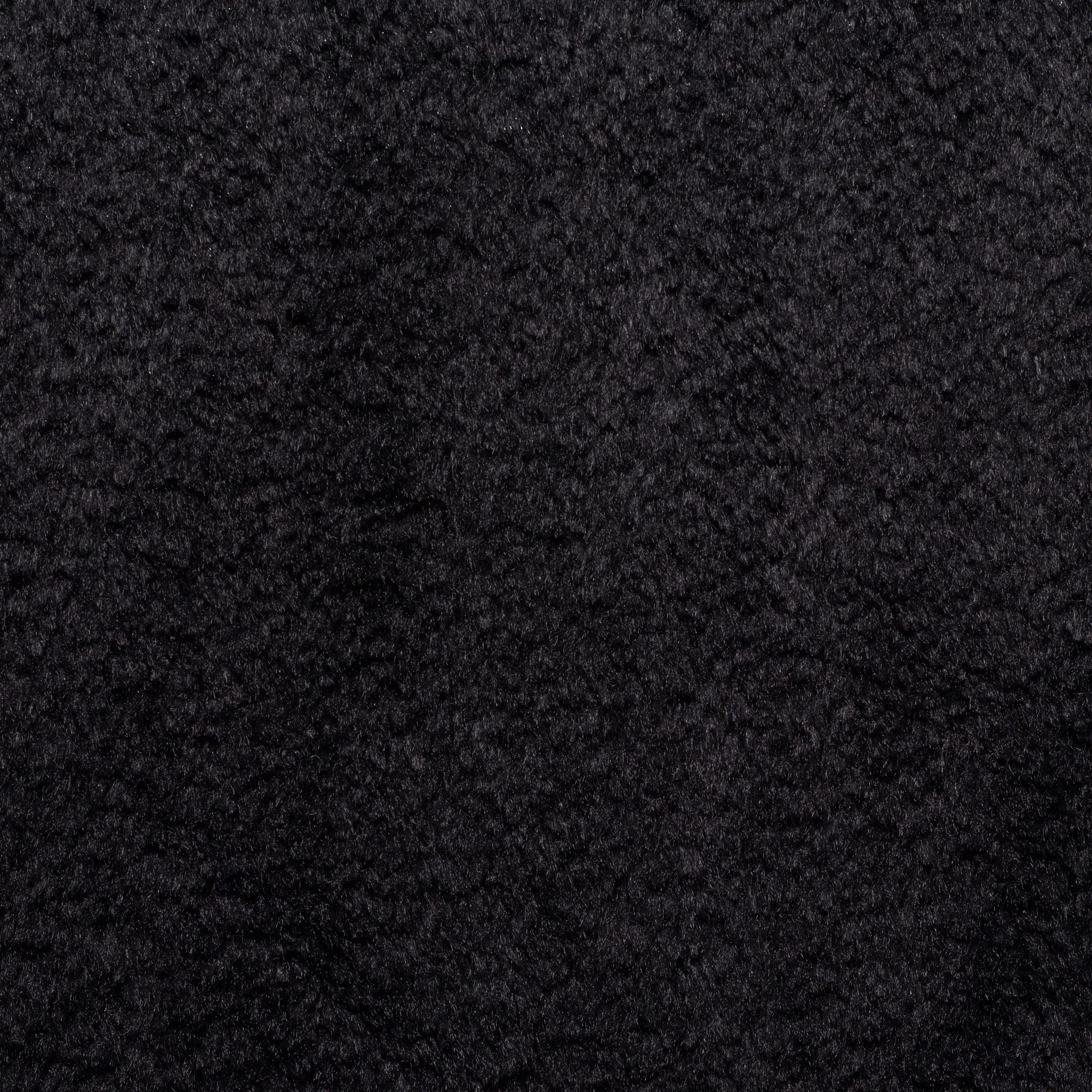 FAKE FUR, TEDDY, JET BLACK (F000026261) - Texture