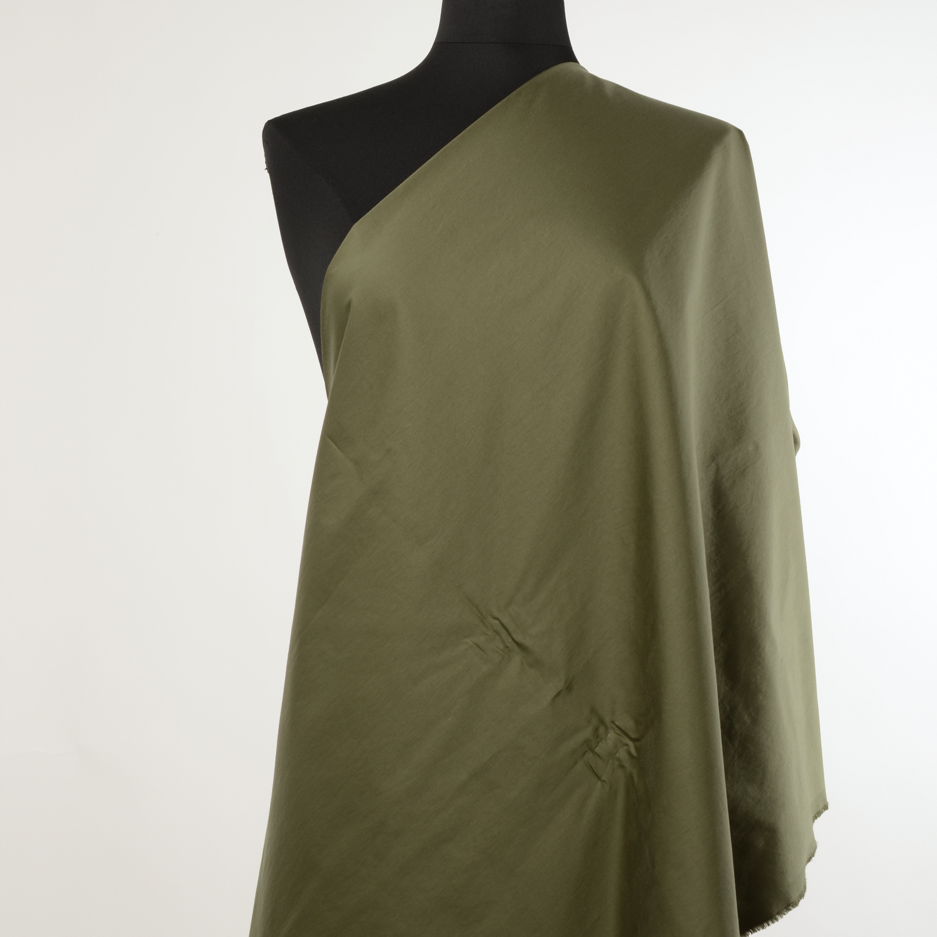 POPLIN, COTTON, ELASTIC, ALOE (F000015246) - Mannequin