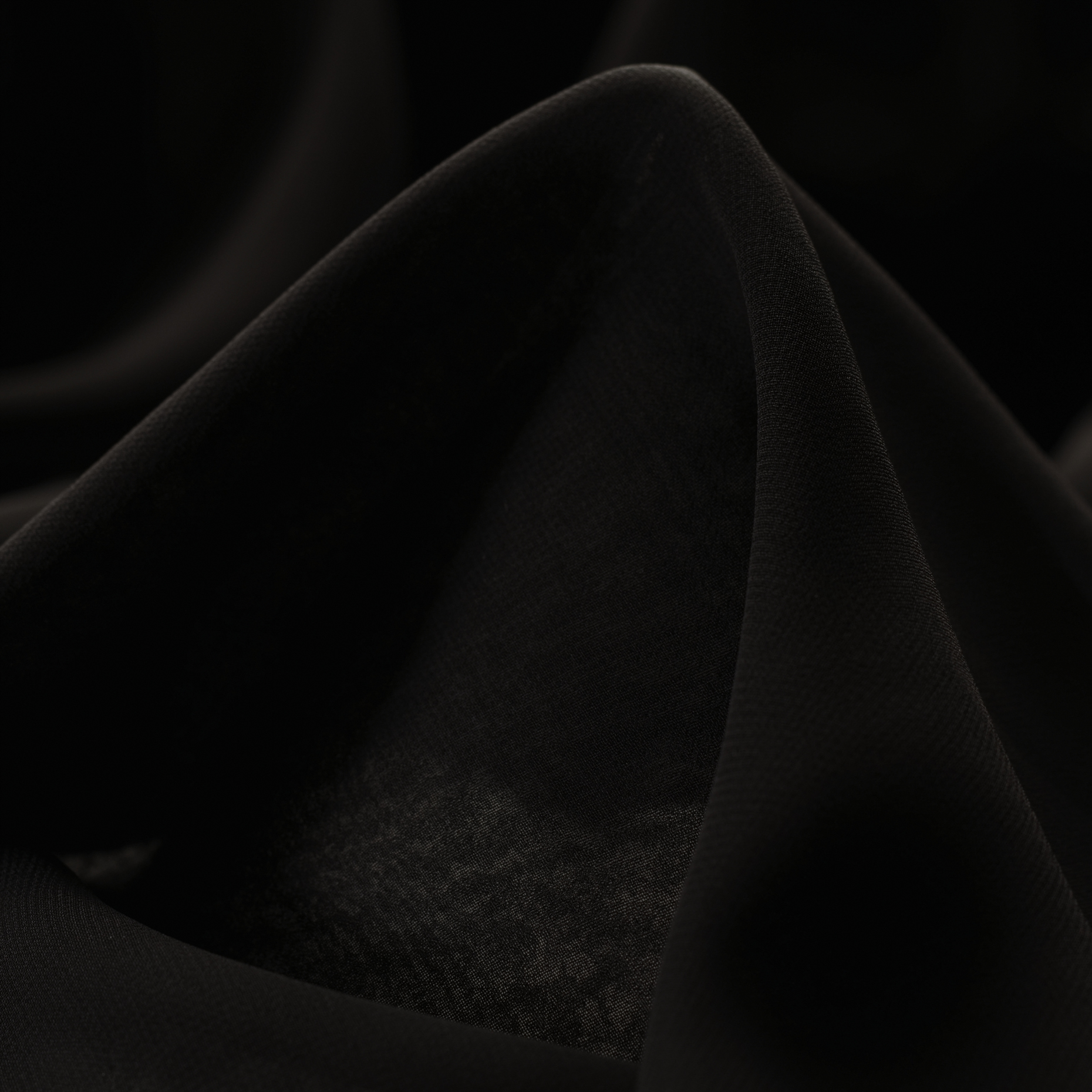 Chiffon, Raven Black (F000018753)