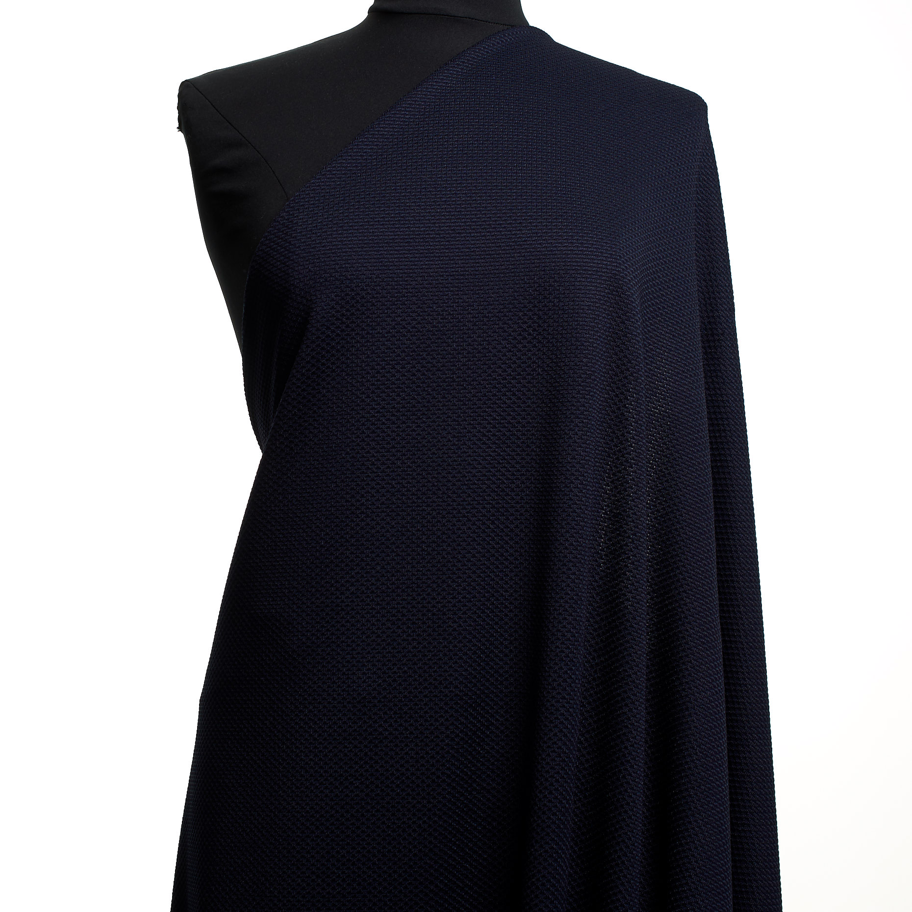 Jersey, Viscosa, Dark Sapphire (F000029615) - Maniquí
