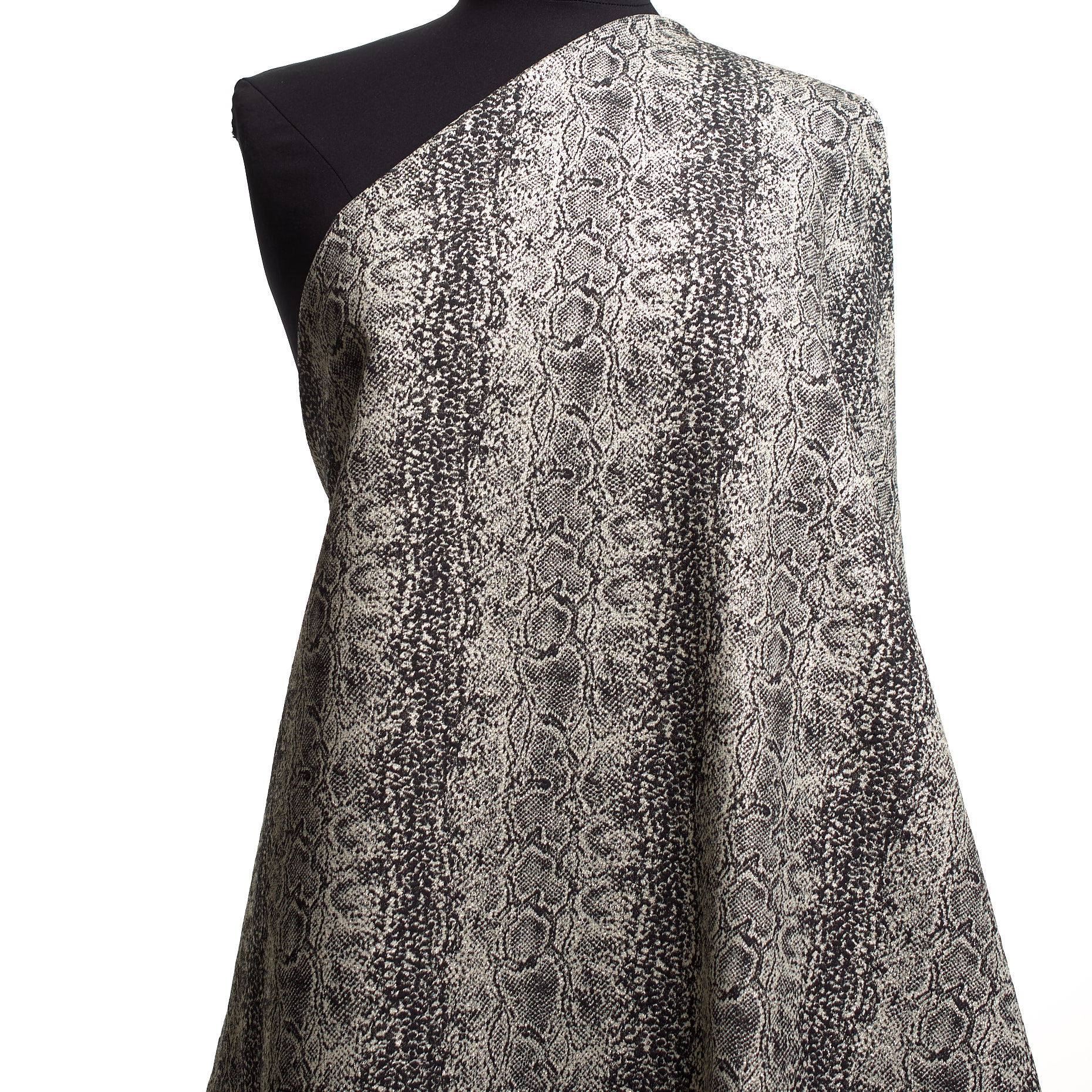 Jacquard, Algodón Elástico, Creme Brûlée (F000041479) - Maniquí