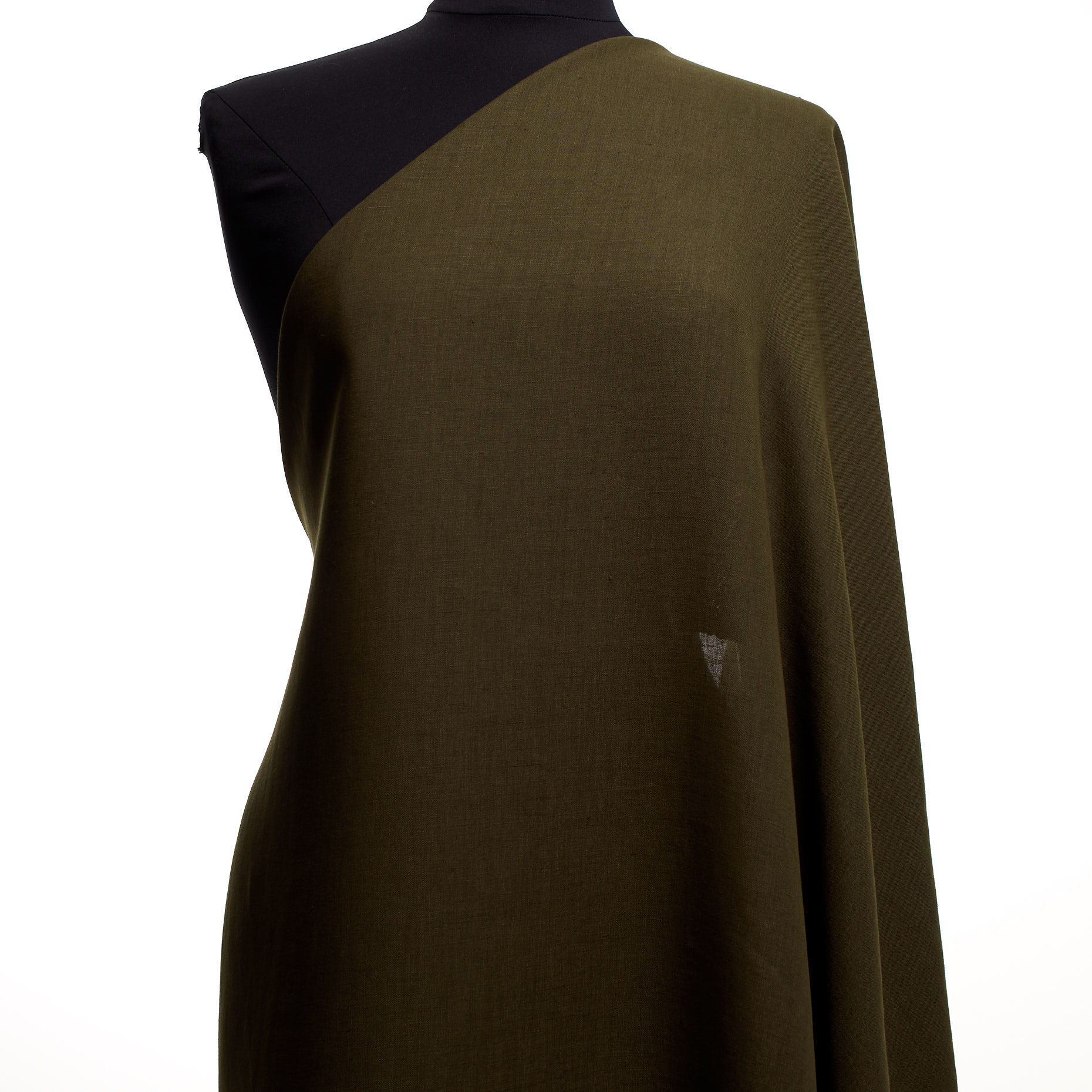 Батист, Лен, Olive Night (T0000476) - Манекен