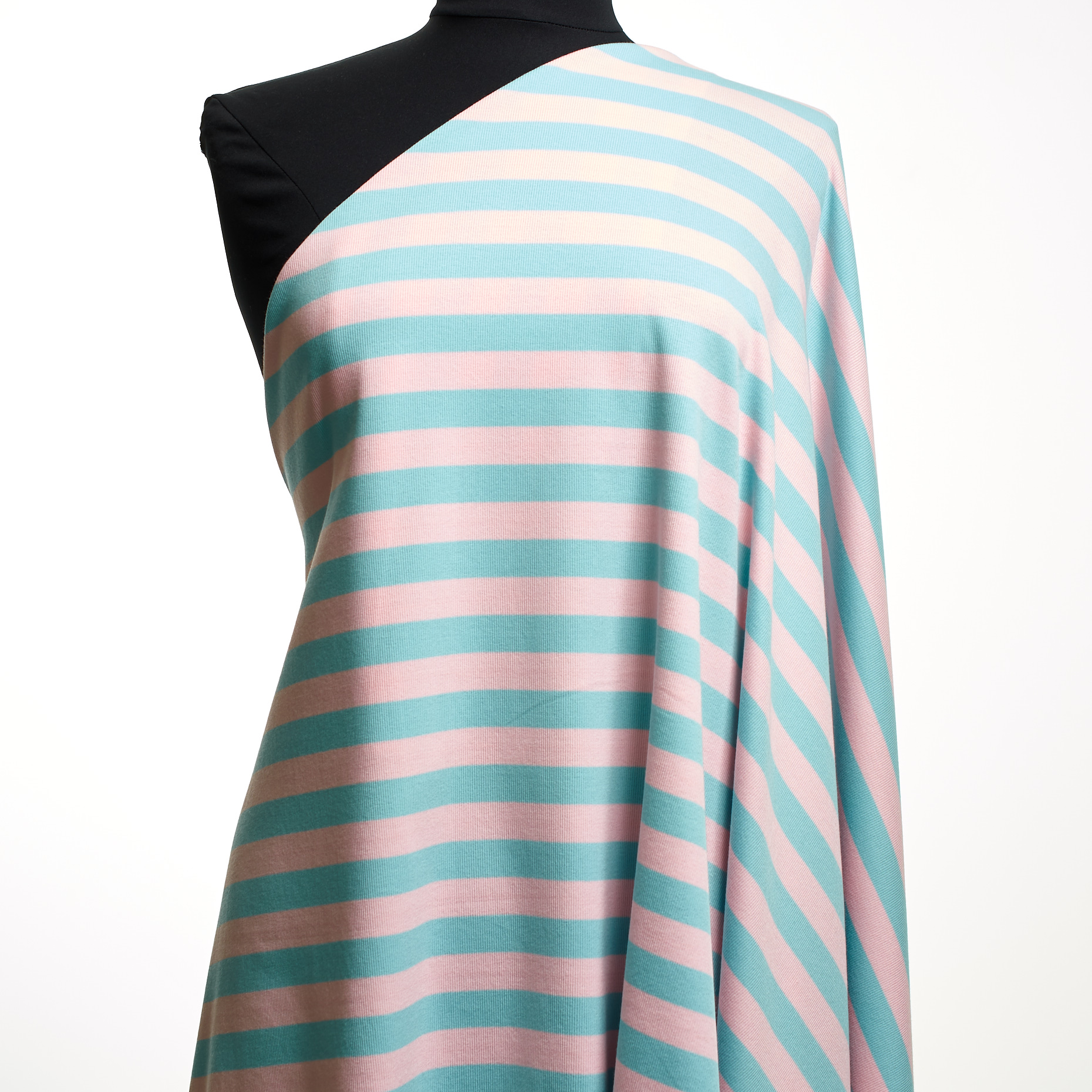 Jersey a costine, Cotone, Rigato, Island Paradise&Ballerina (F000047123) - Manichino