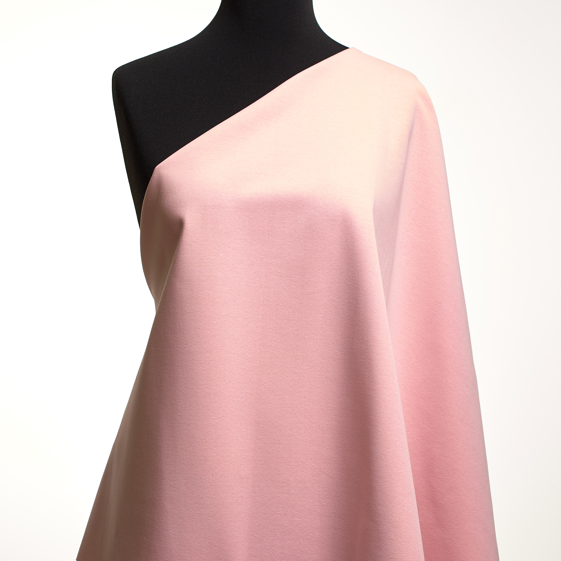 JERSEY, COTTON, ELASTIC, BLUSHING BRIDE (F000049068) - Mannequin