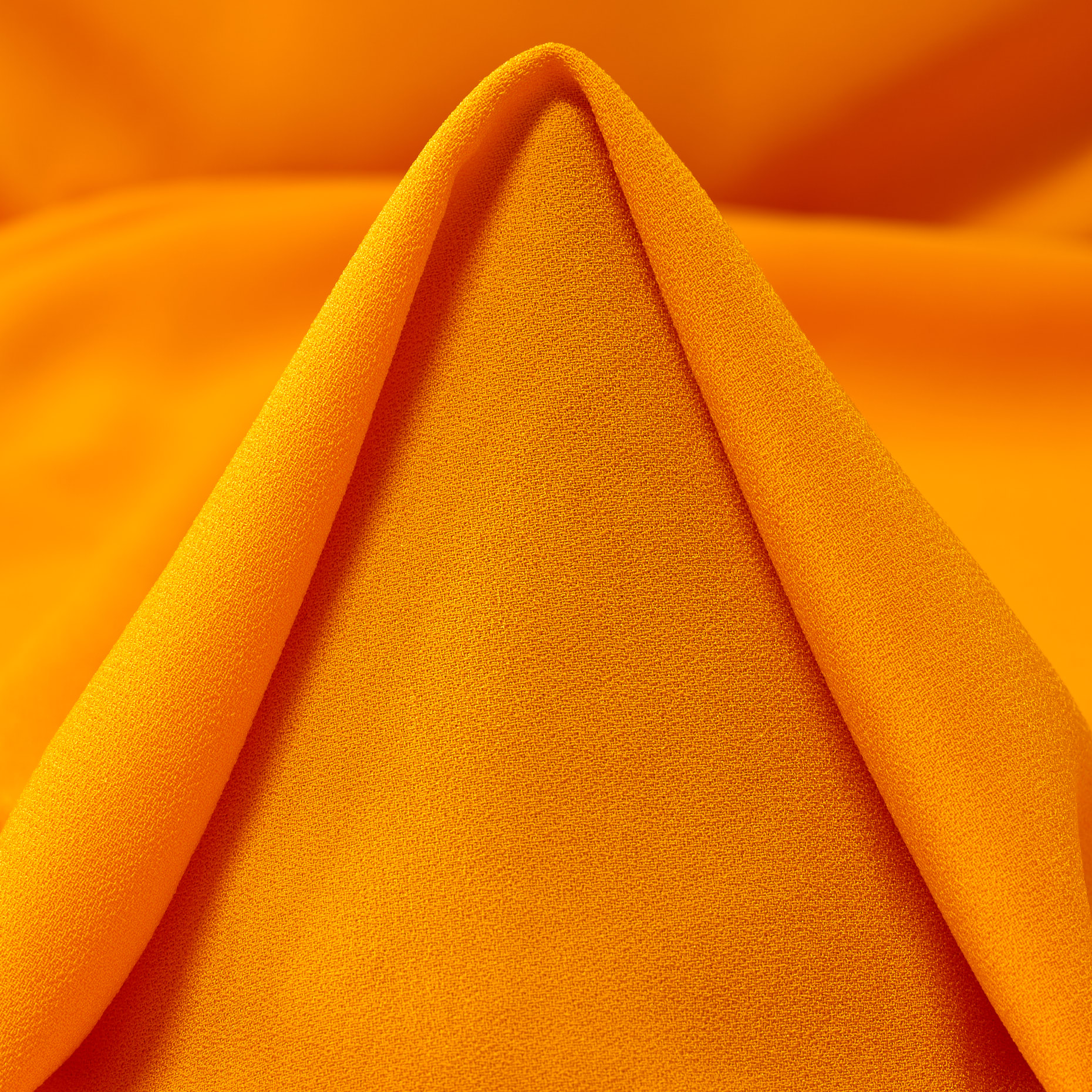 CRÊPE, SATIN, TRIACETATE, ZINNIA (F000046306)