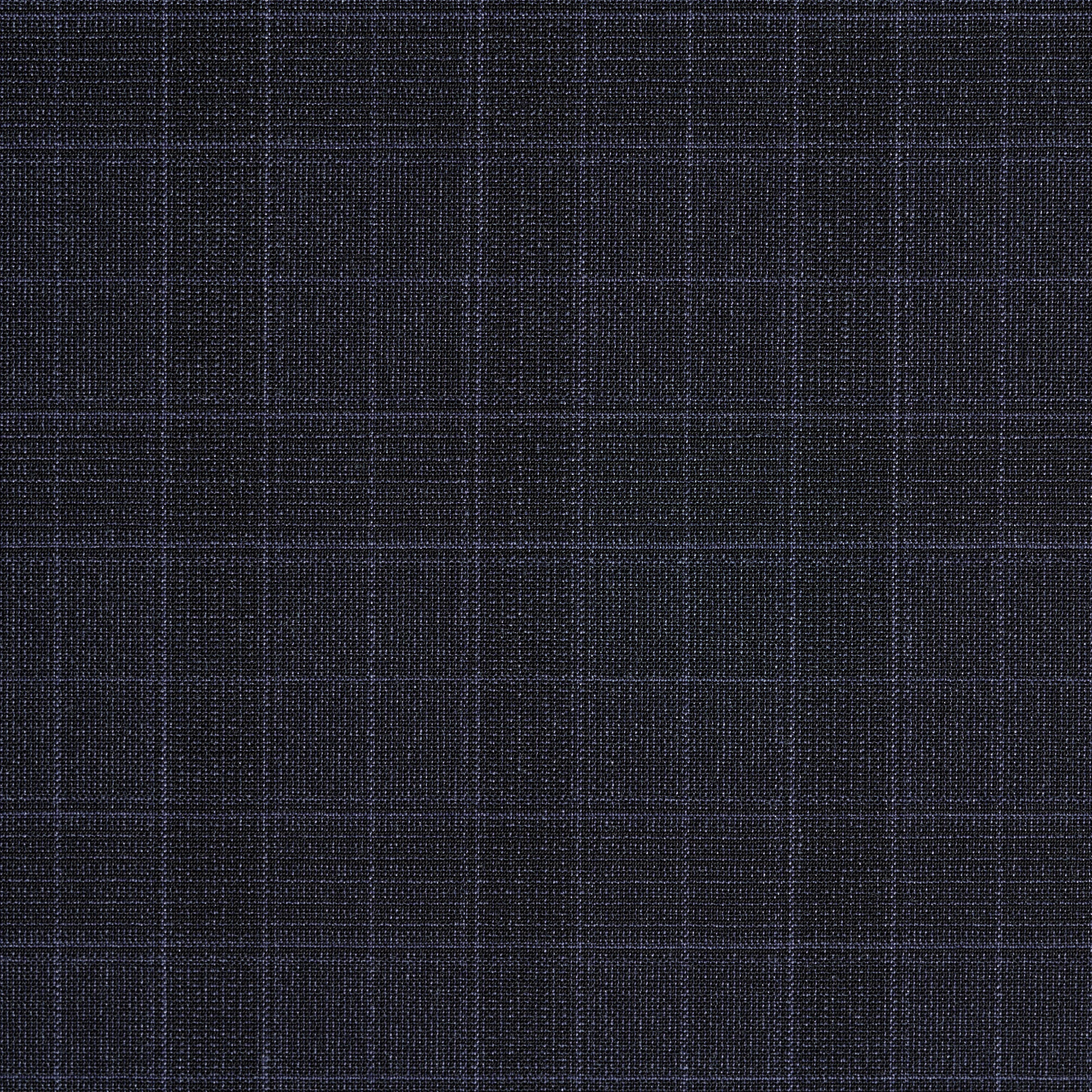 COOL WOOL, ELASTIC, CHECK, BLUE INDIGO (F000044893) - Texture