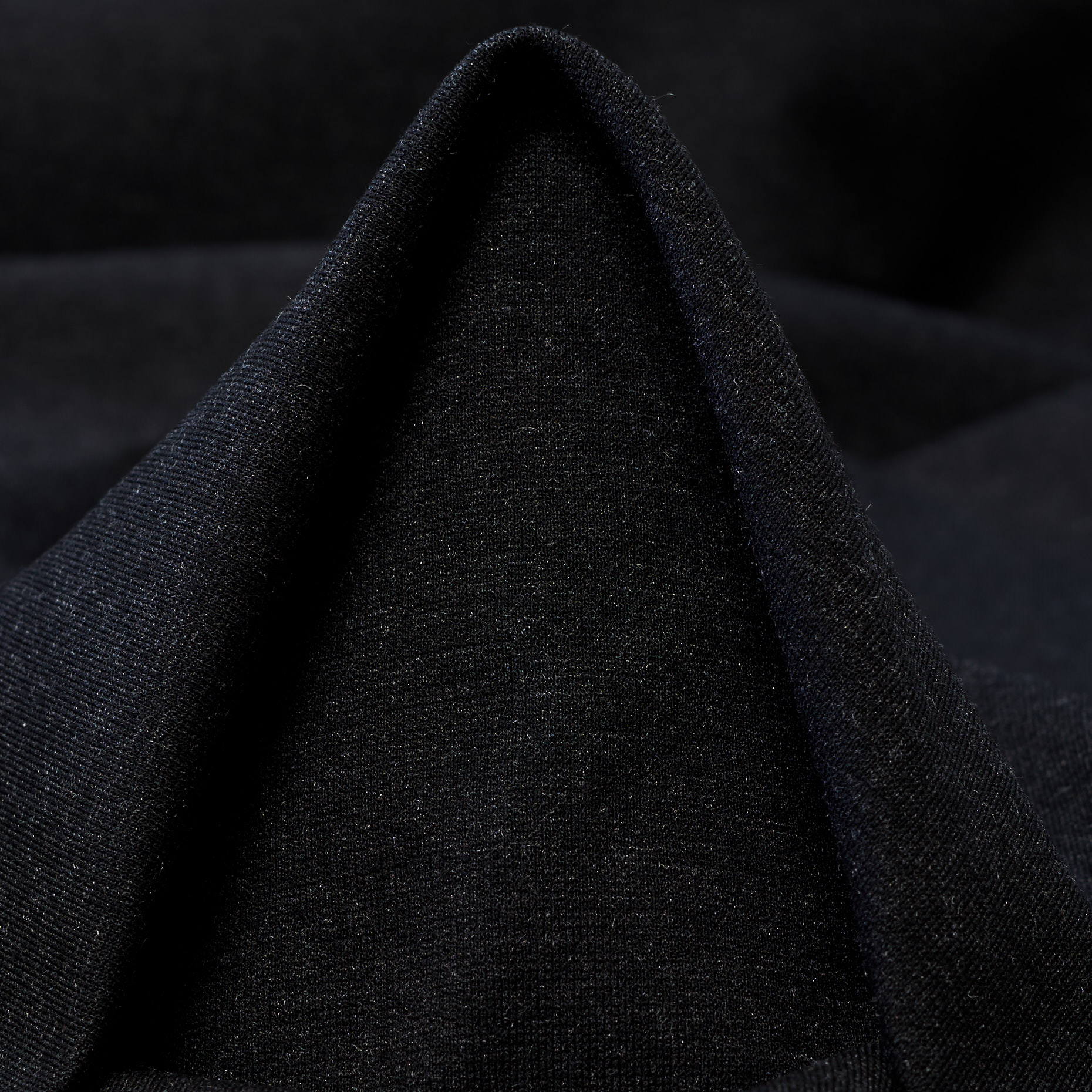 JERSEY, RECYCLED VISCOSE, PUNTO MILANO, MELANGE IRON GATE (P000002380)