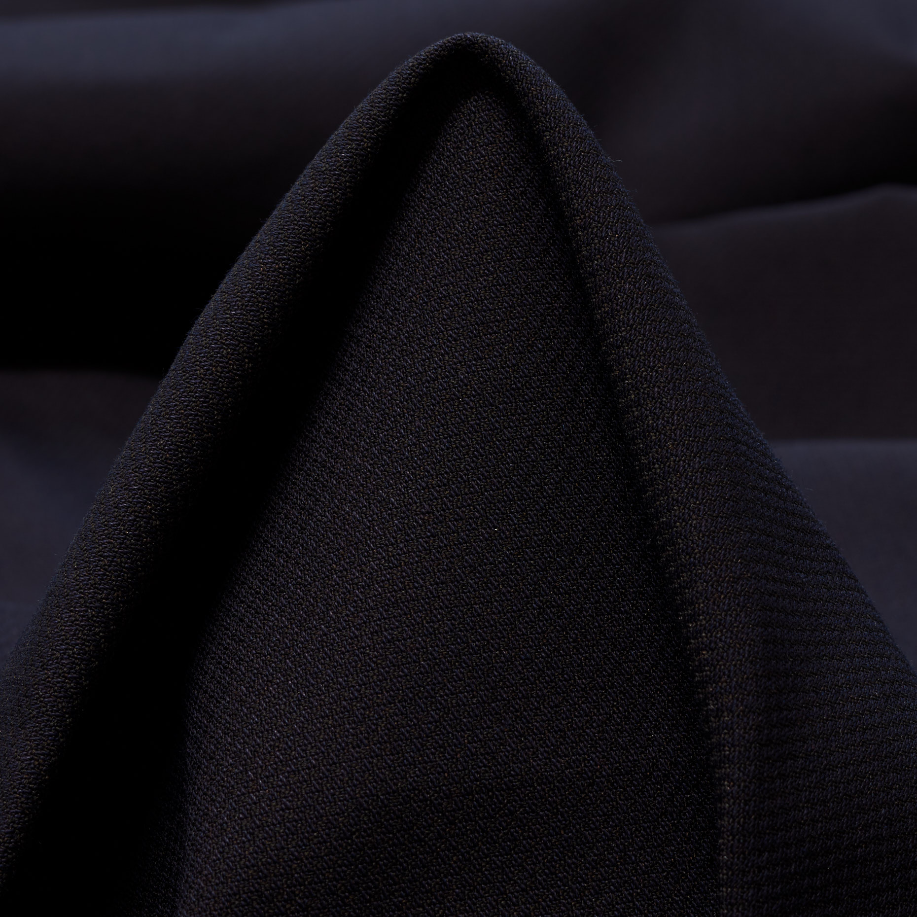 CANVAS, COTTON, ELASTIC, JET BLACK (F000036103)