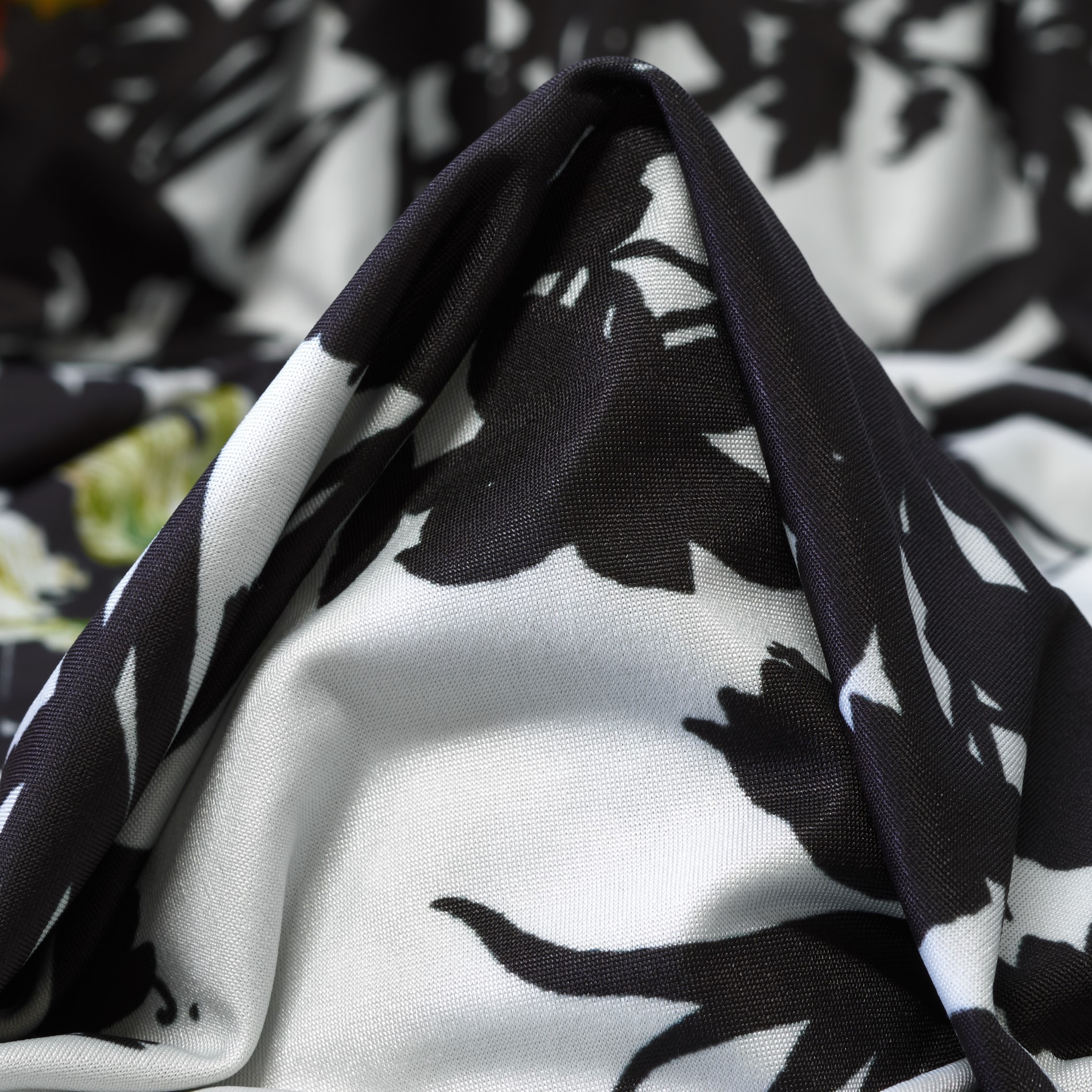 SINGLE JERSEY, PRINTED, DUSTY ORANGE&SNOW WHITE (F000031398)