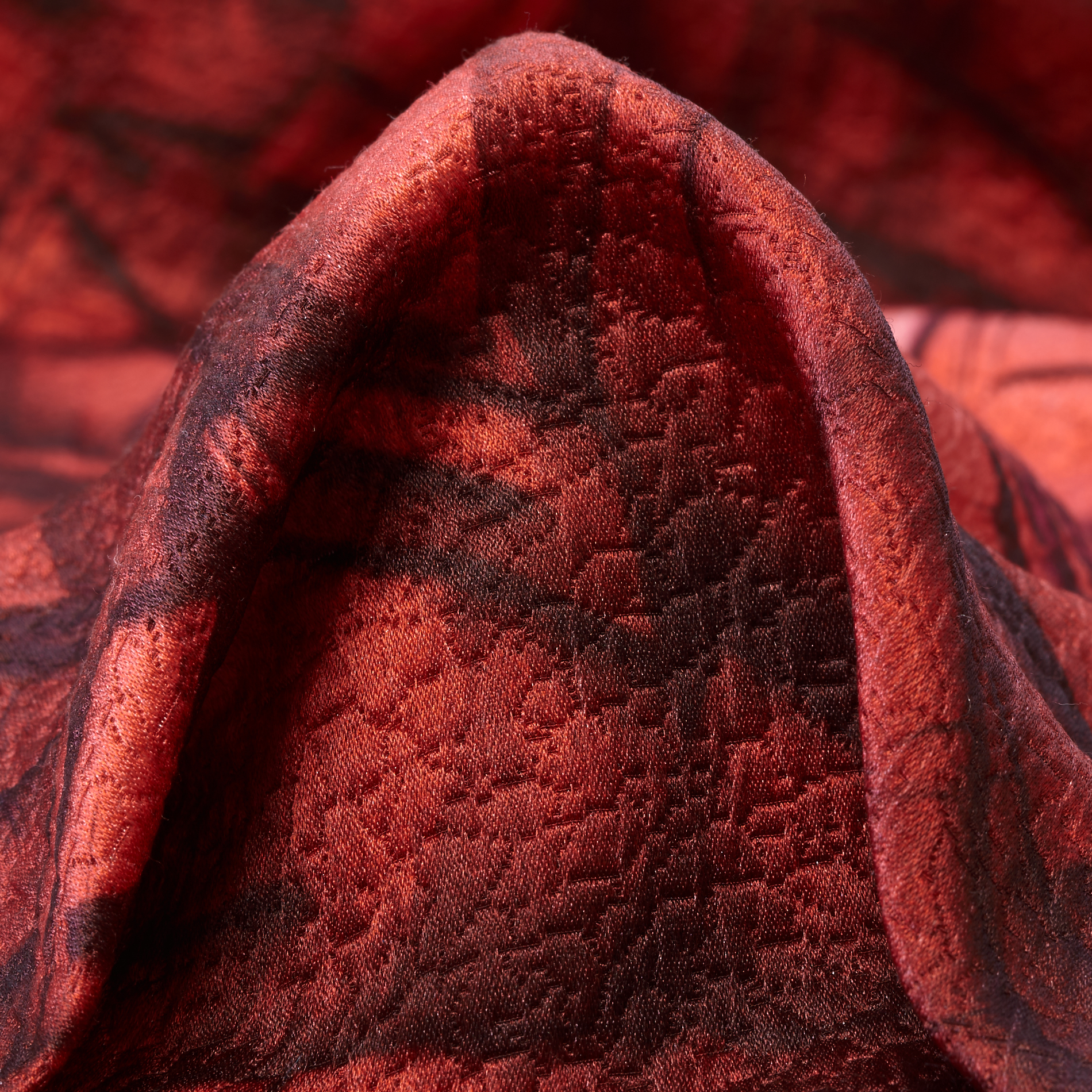 VIRGIN WOOL, PRINTED, SHELL PINK (F000005373)