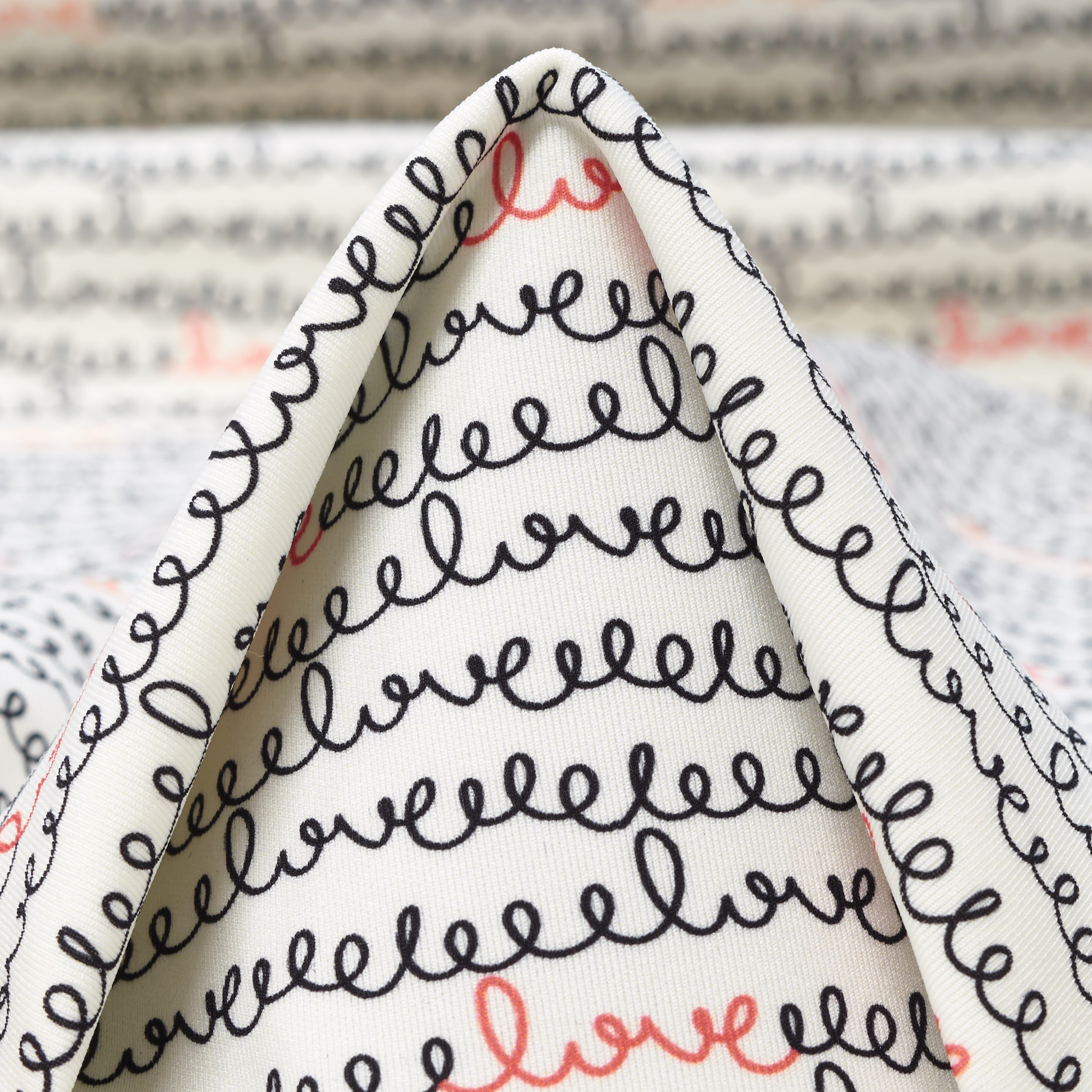 Techno Jersey, Stretch, Stampato, Snow White (F000045994)