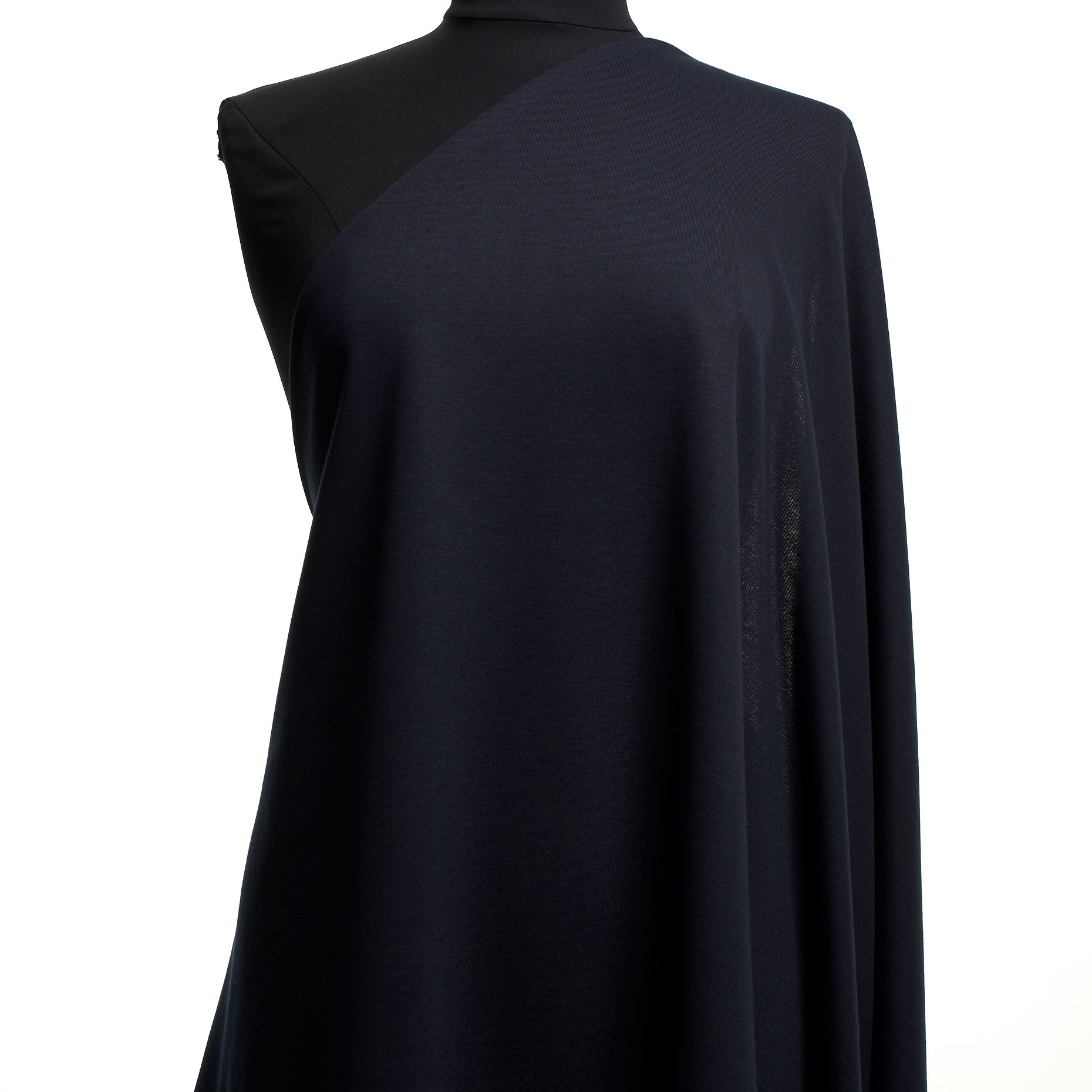 JERSEY, PUNTO MILANO, VISCOSE BLEND, PARISIAN NIGHT (F000045027) - Mannequin