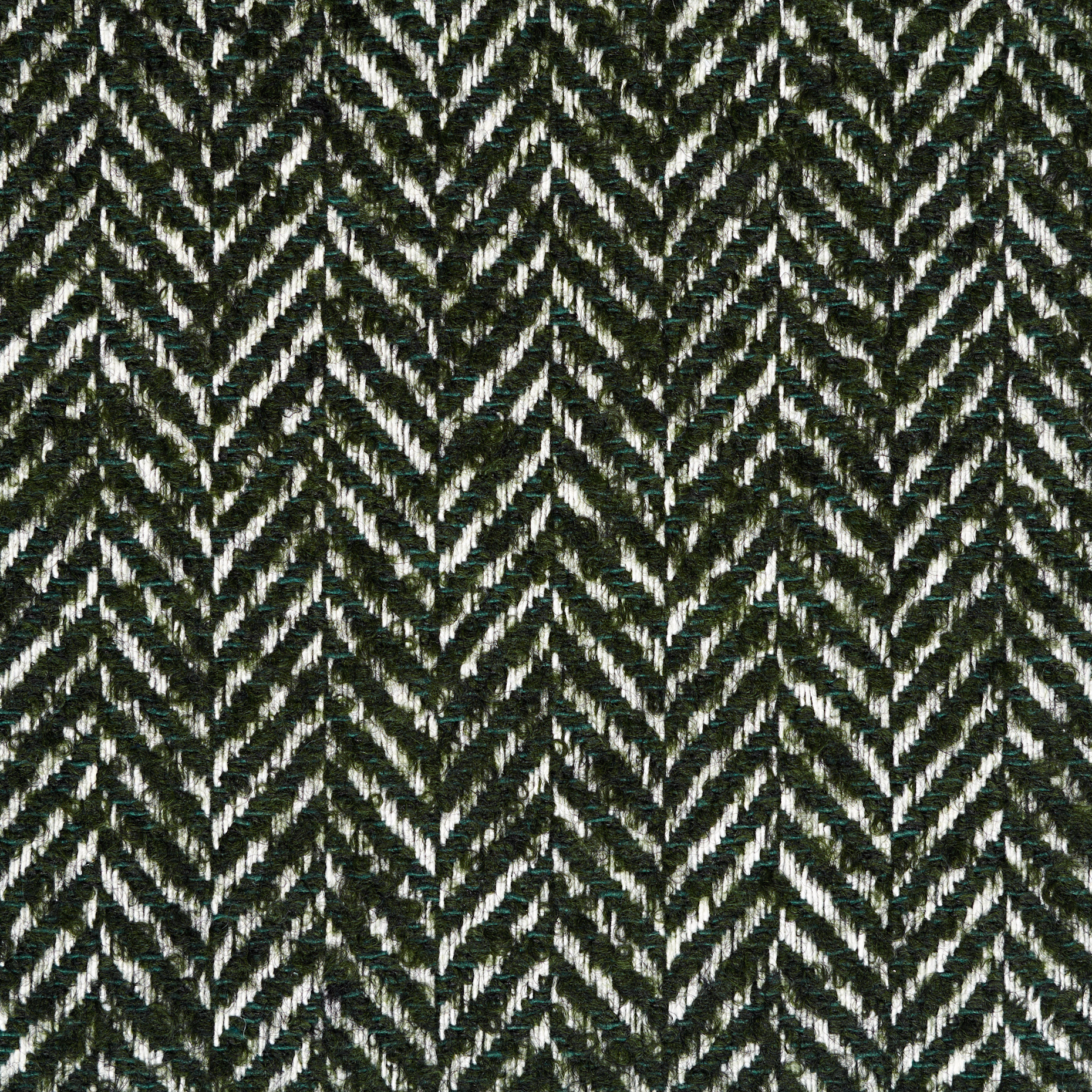 Fischgrat, Baumwolle Mix, Wolle Mix, Dill&Snow White (F000048200) - Gewebe