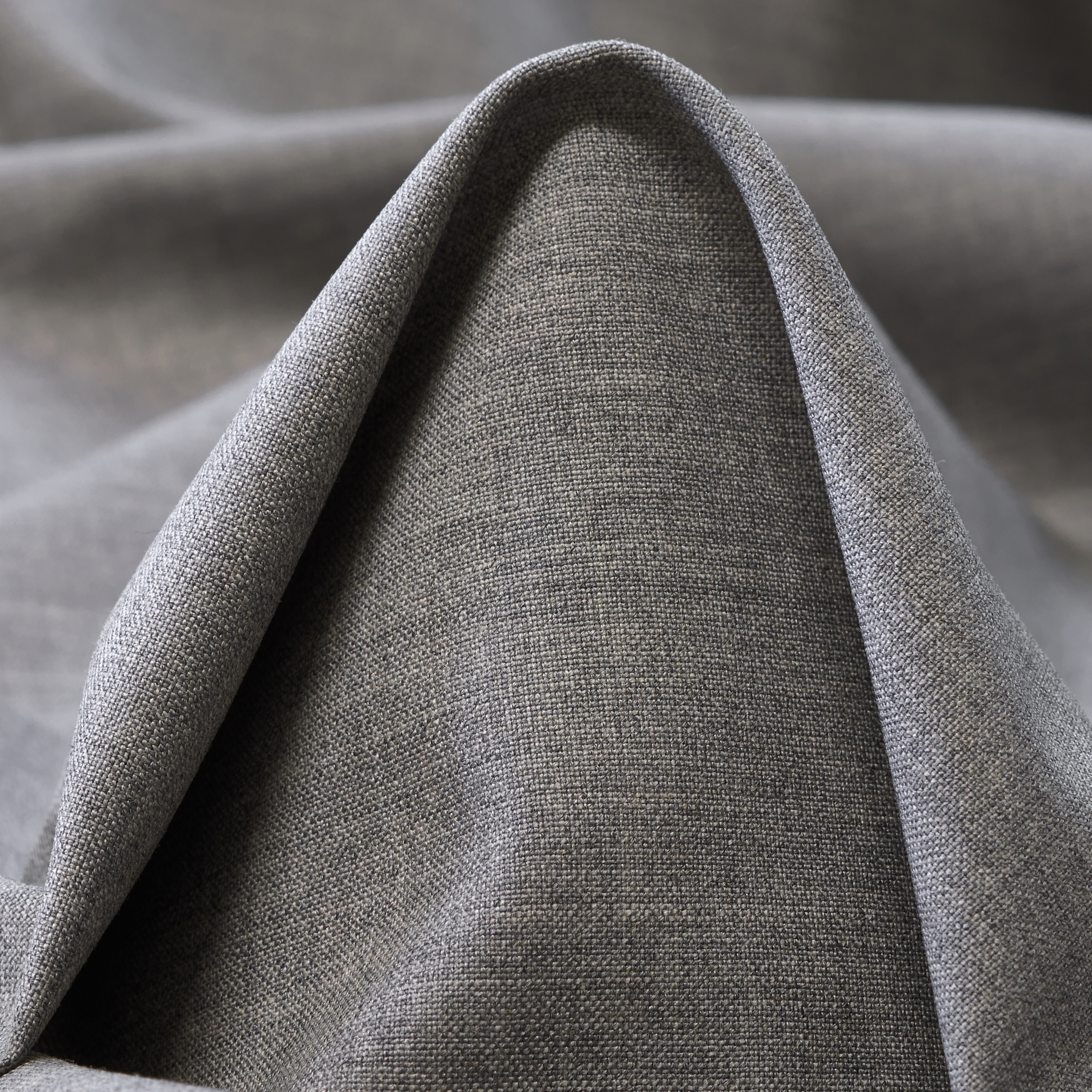 COOL WOOL, ELASTIC, MELANGE, GRAPHITE (F000034756)