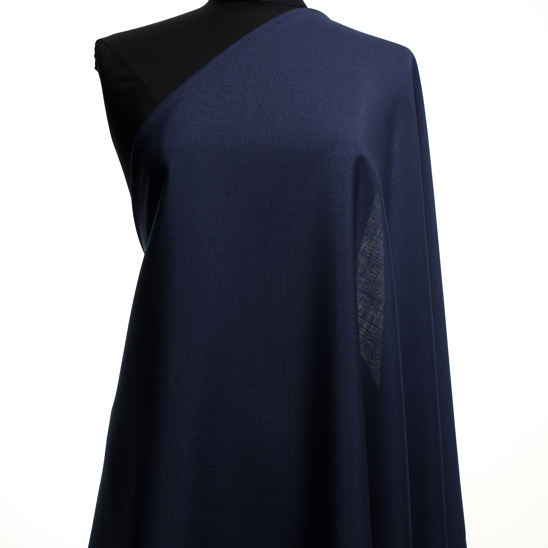 Cool Wool, Mohair, Navy Peony (F000043975) - Schaufensterpuppe