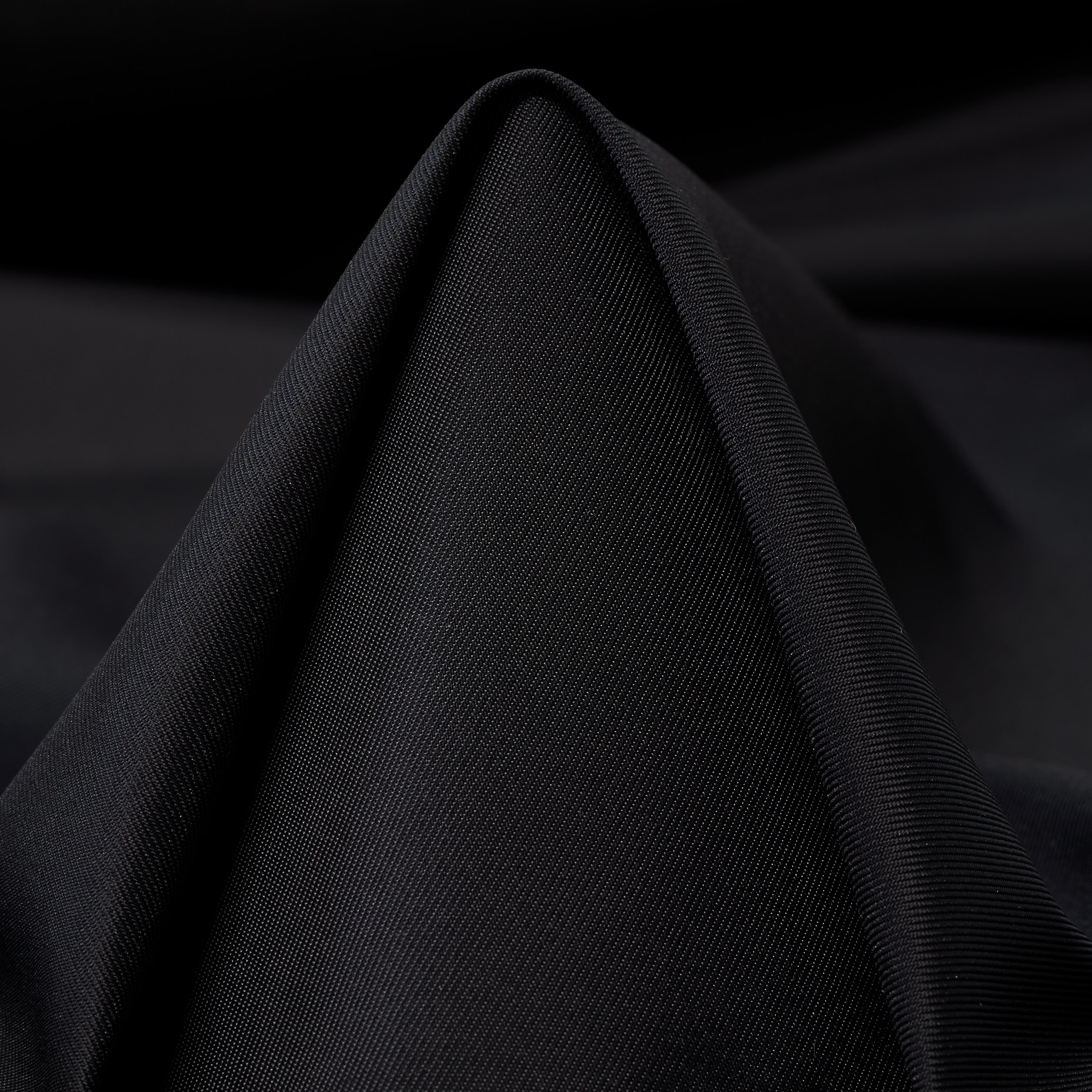 OUTDOOR, TWILL, WATER REPELLENT, RAVEN BLACK (F000044681)