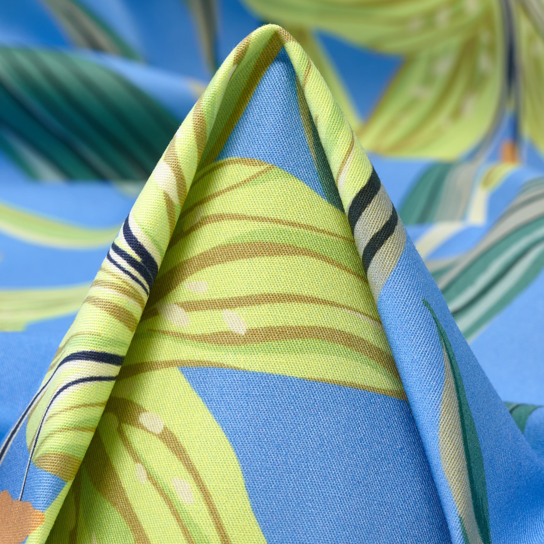 TWILL, COTTON, ELASTIC, DUTCH CANAL&TENDER YELLOW (F000049261)