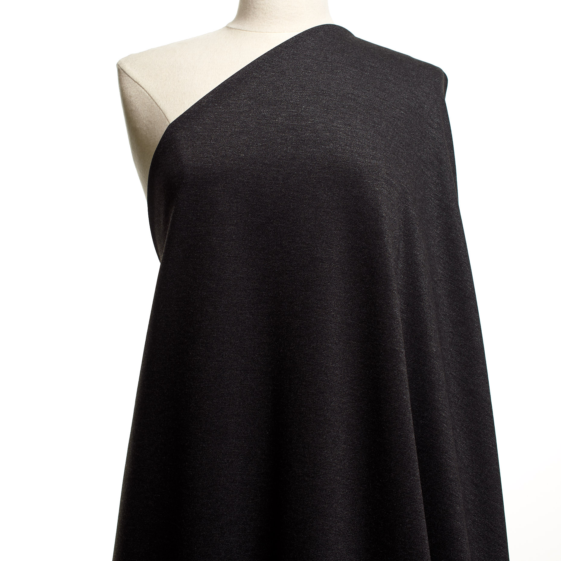 JERSEY, PUNTO MILANO, VISCOSE, DARK SHADOW (F000041982) - Mannequin