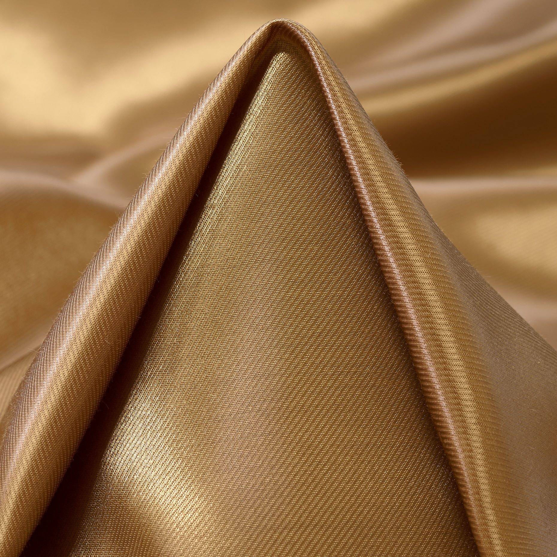 TWILL, CUPRO, COTTON, PALE GOLD (F000046579)