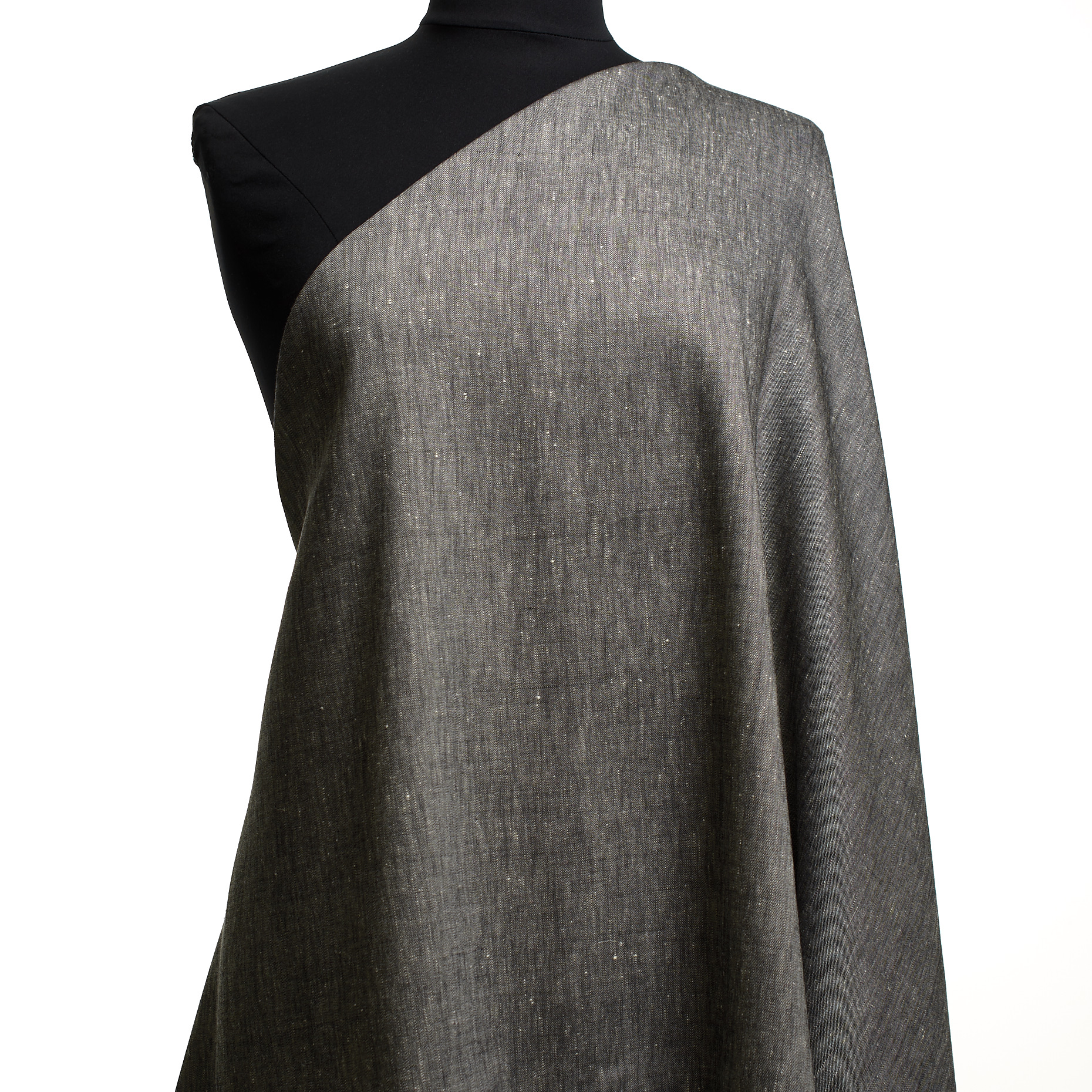 TWILL, LINEN, ELASTIC, SKYROCKET (F000047501) - Mannequin
