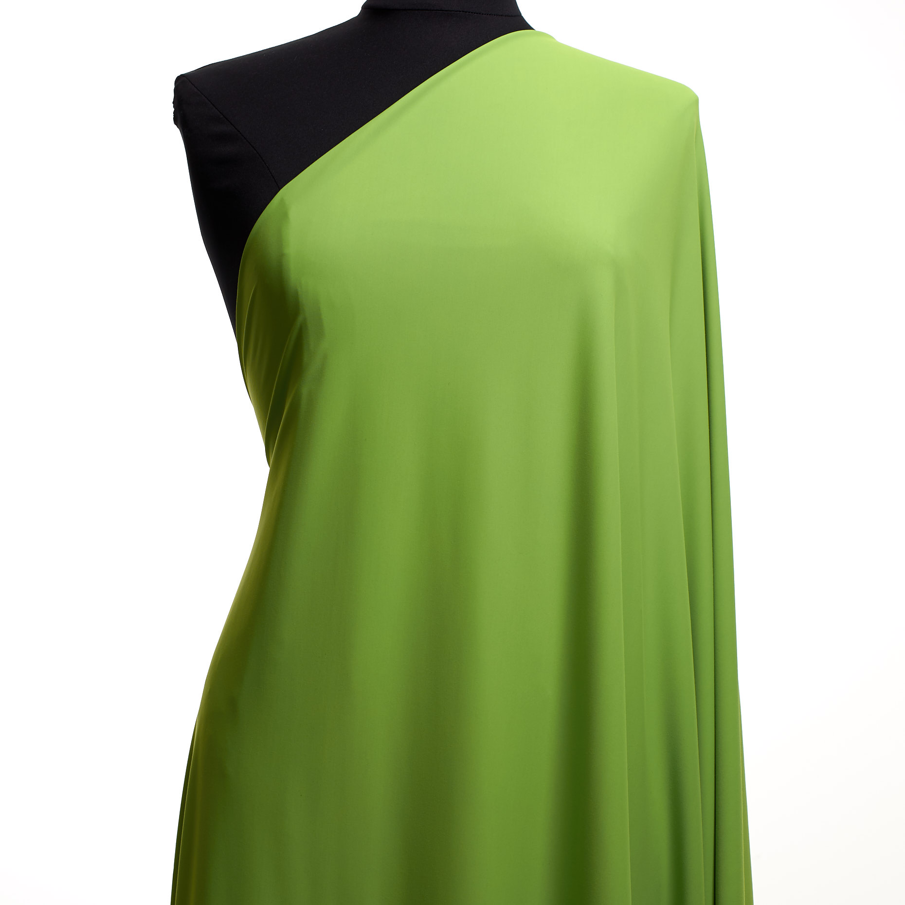 TECHNO JERSEY, BI-STRETCH, LIME (F000042748) - Mannequin