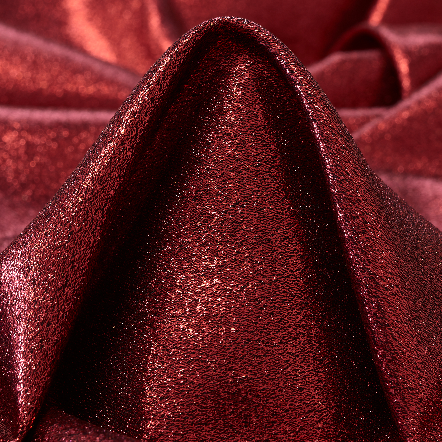 SILK, LUREX, TANGO RED (F000033863)