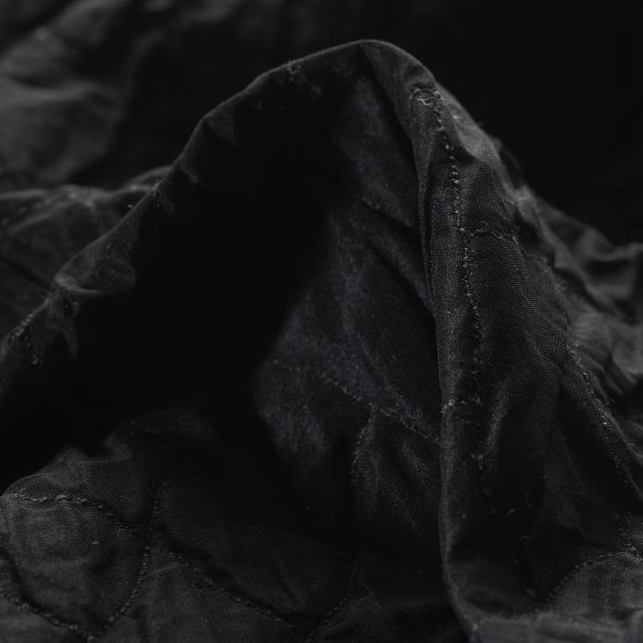 QUILTED, WOOL, BLACKENED PEARL (F000028291)