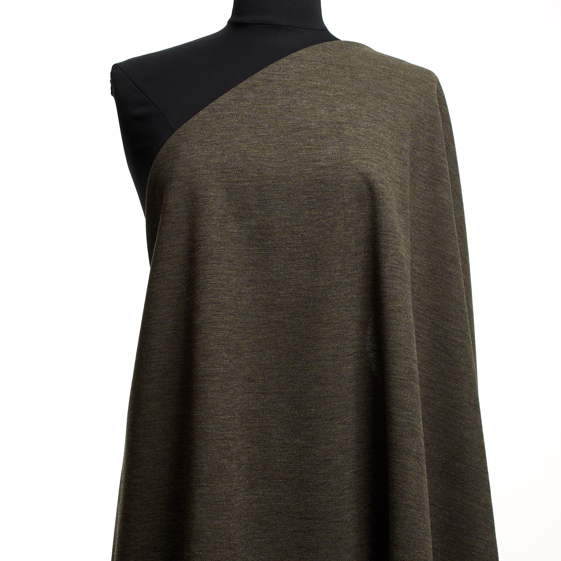 Jersey, Double, Mixte Viscose, Crocodile (F000044622) - Mannequin