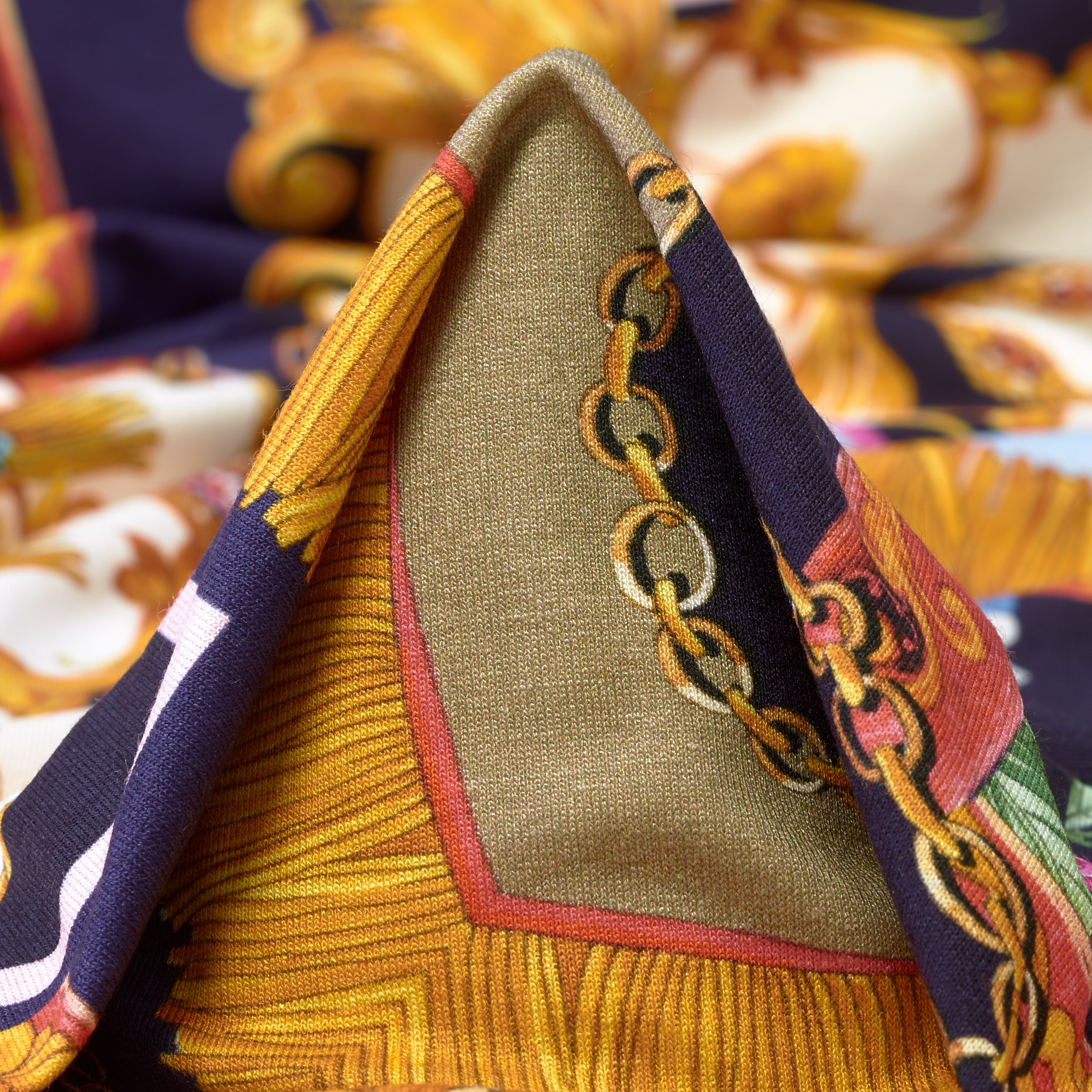 Одиночный Джерси, Вискоза, Принт, Multicolor (F000041178)