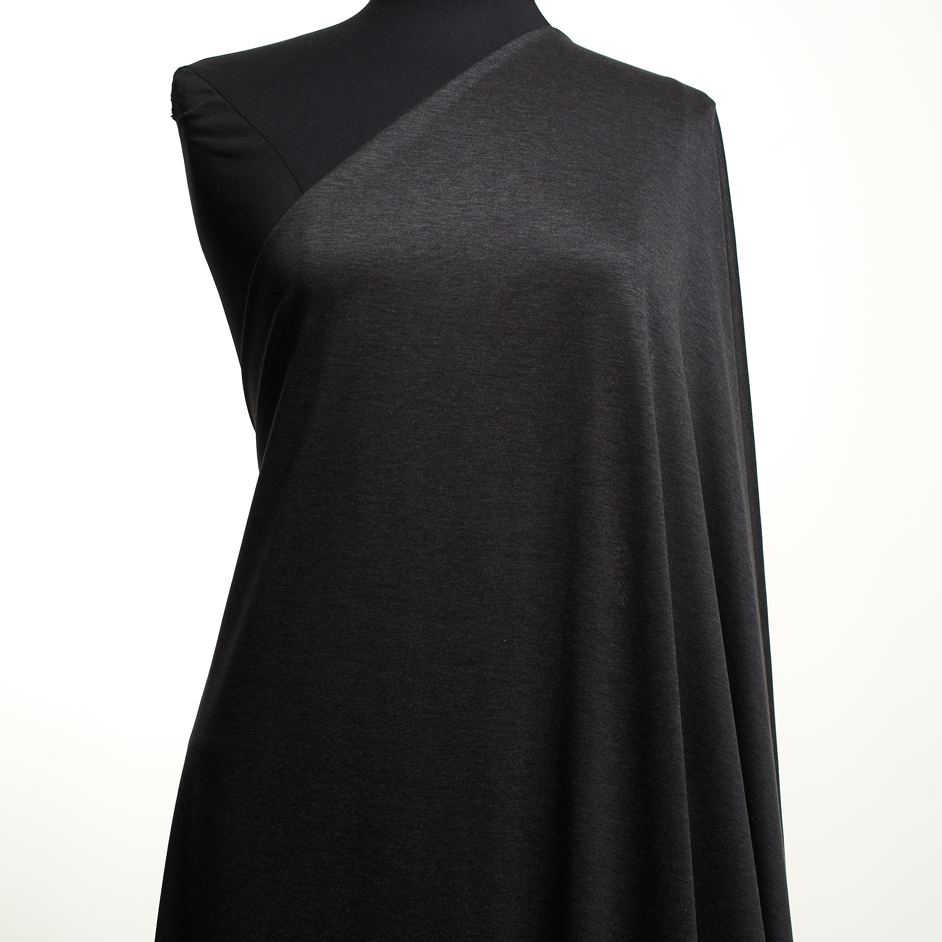 JERSEY, VISCOSE, ANTHRACITE (F000030126) - Mannequin