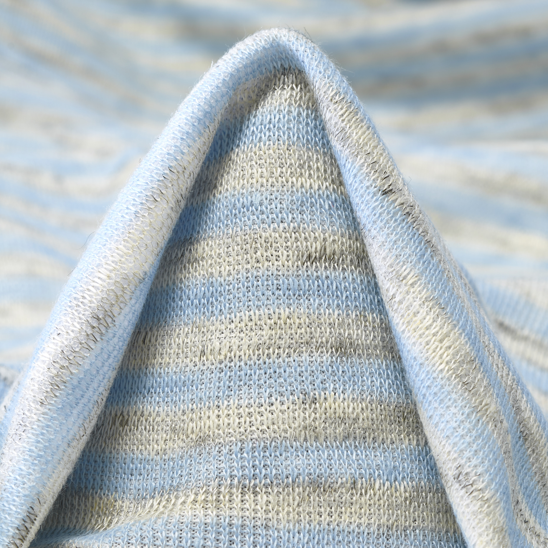 JERSEY, COTTON, STRIPES, SKY (F000028679)