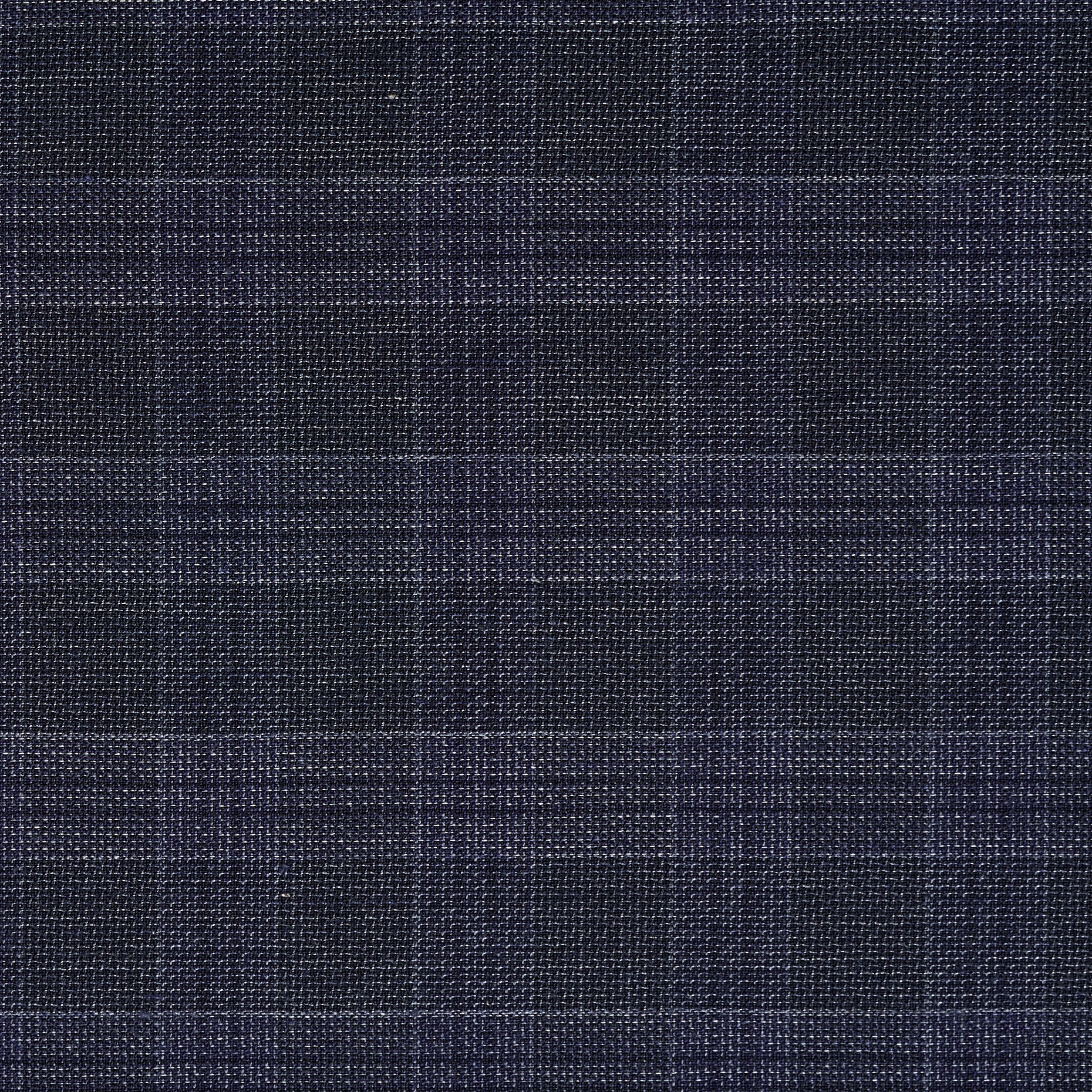 Wełna dziewicza, Kratka, Stretch, Folkstone Gray (F000042393) - Tkana