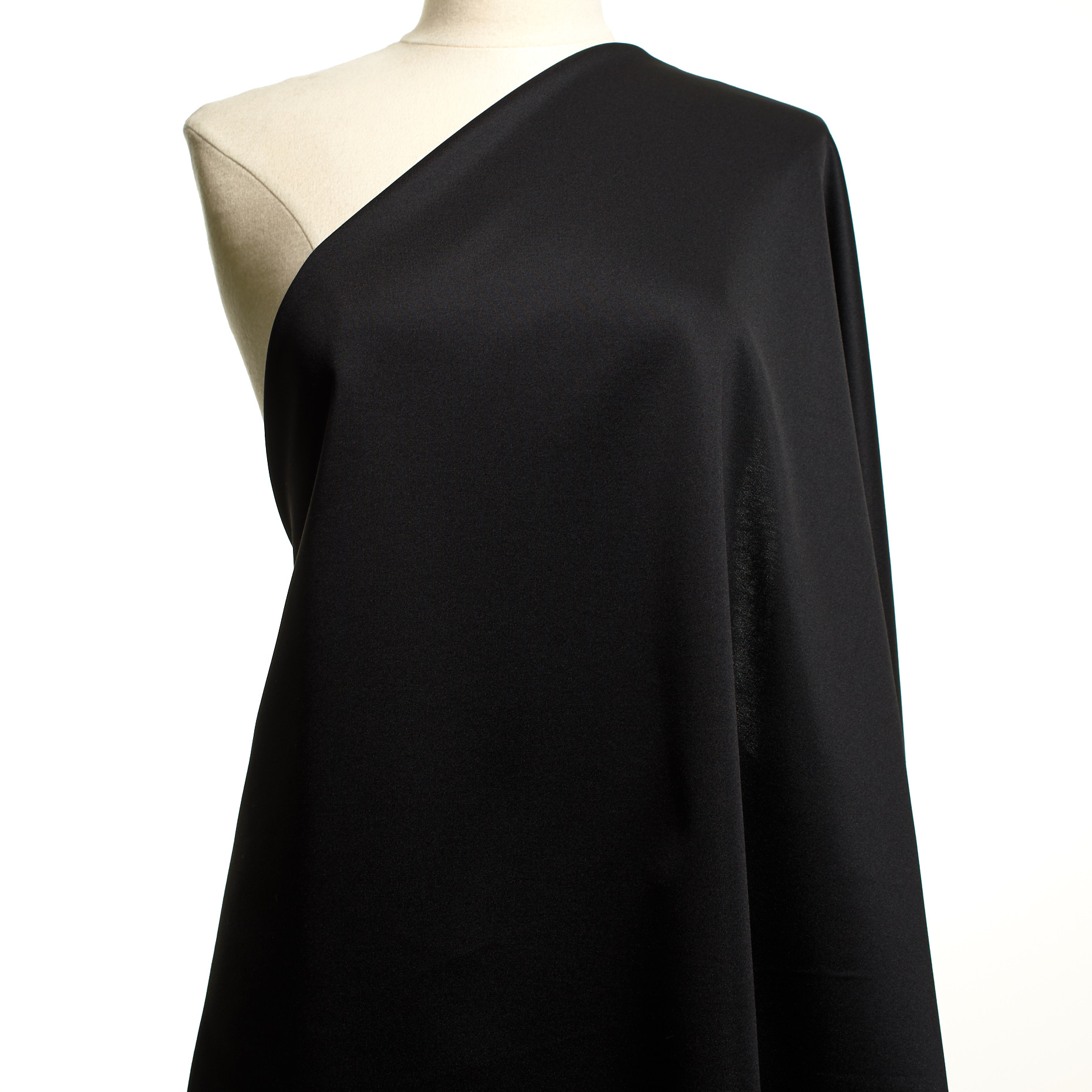 Jersey, Algodón, Raven Black (F000048478) - Maniquí