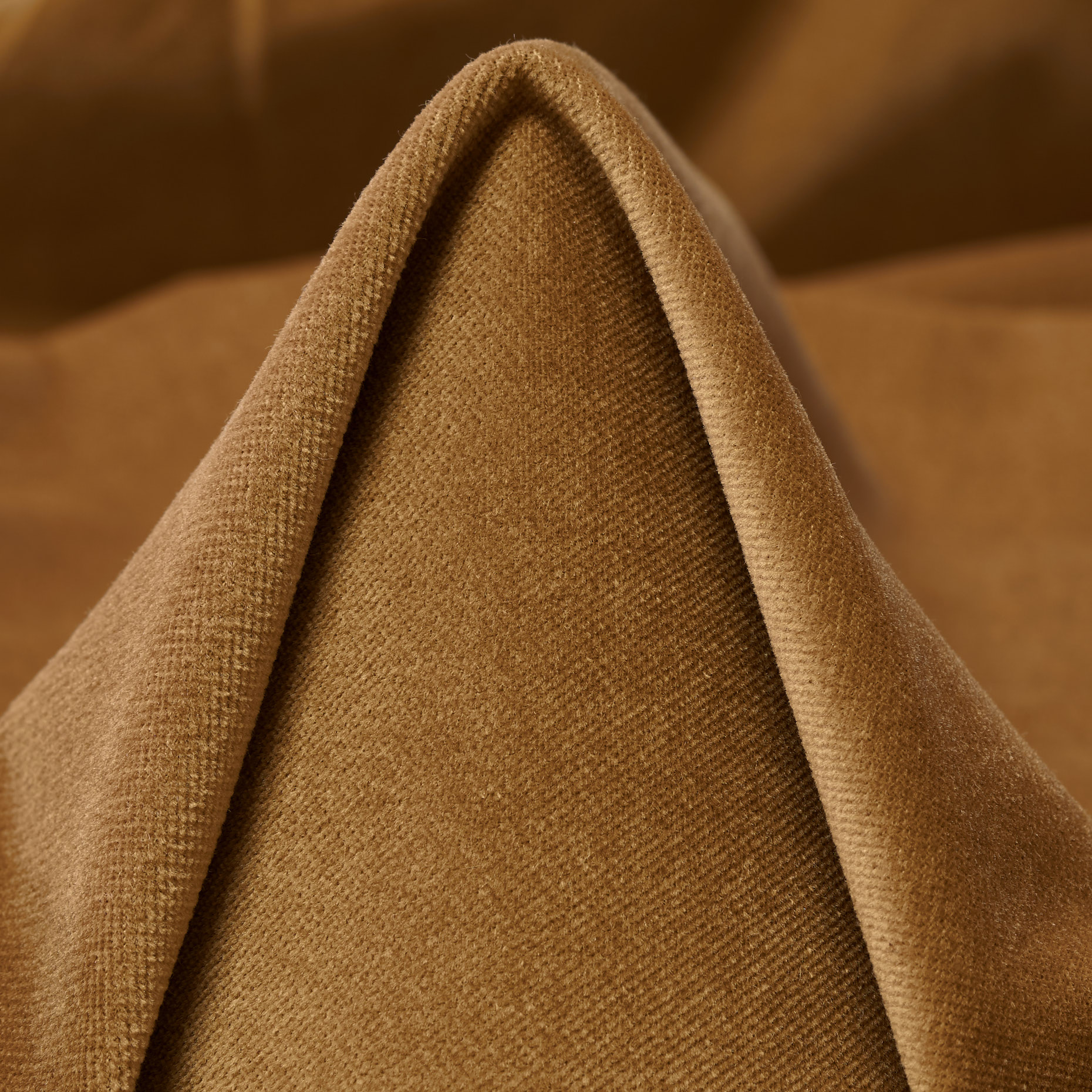 VELVET, COTTON, BRONZE BROWN (F000044229)