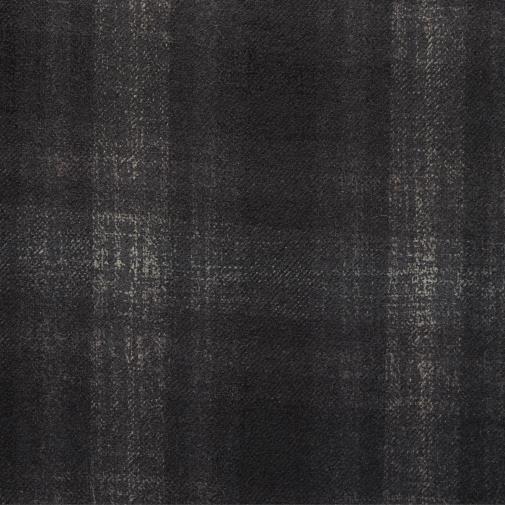 WOOL, CHECK, COFFEE QUARTZ&OYSTER GRAY (F000028223) - Texture