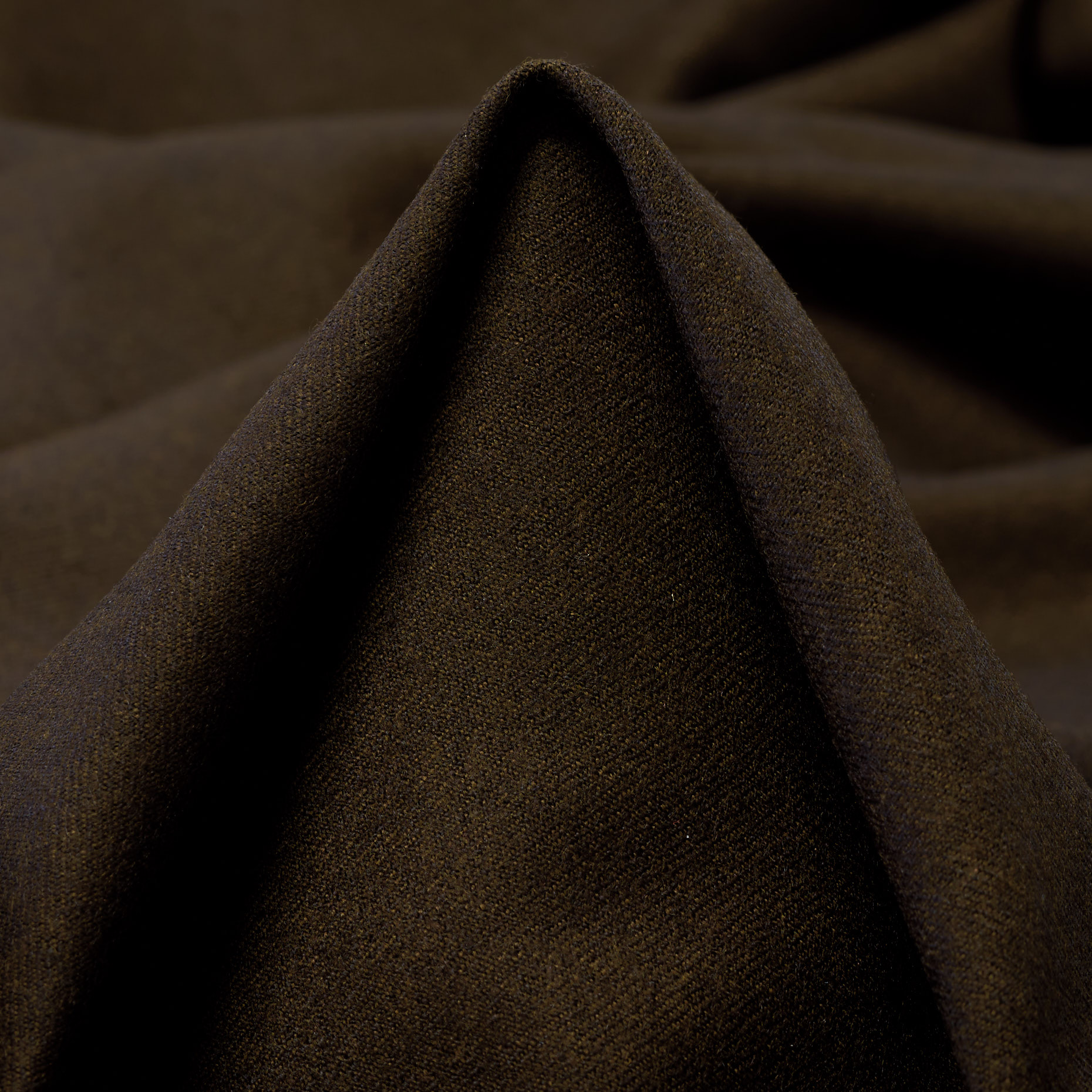 FLANNEL, WOOL, MOCCA (F000038473)