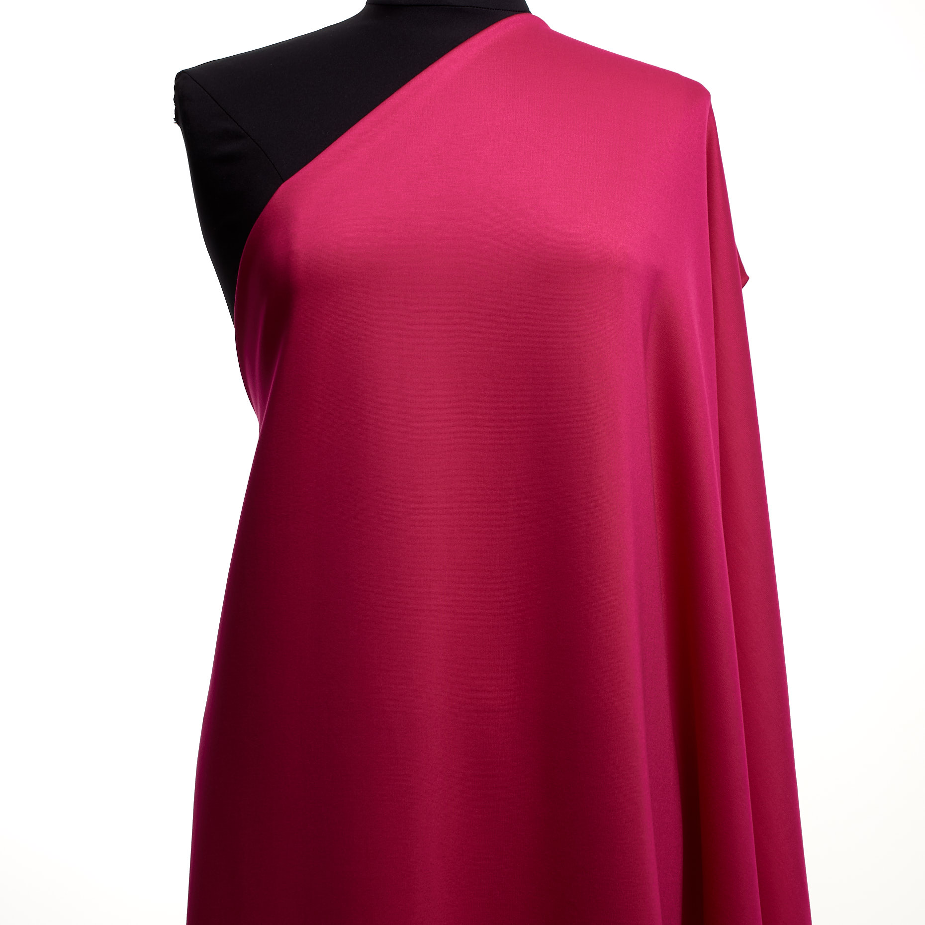 JERSEY, VISCOSE, PUNTO MILANO, HOT PINK (F000043020) - Mannequin