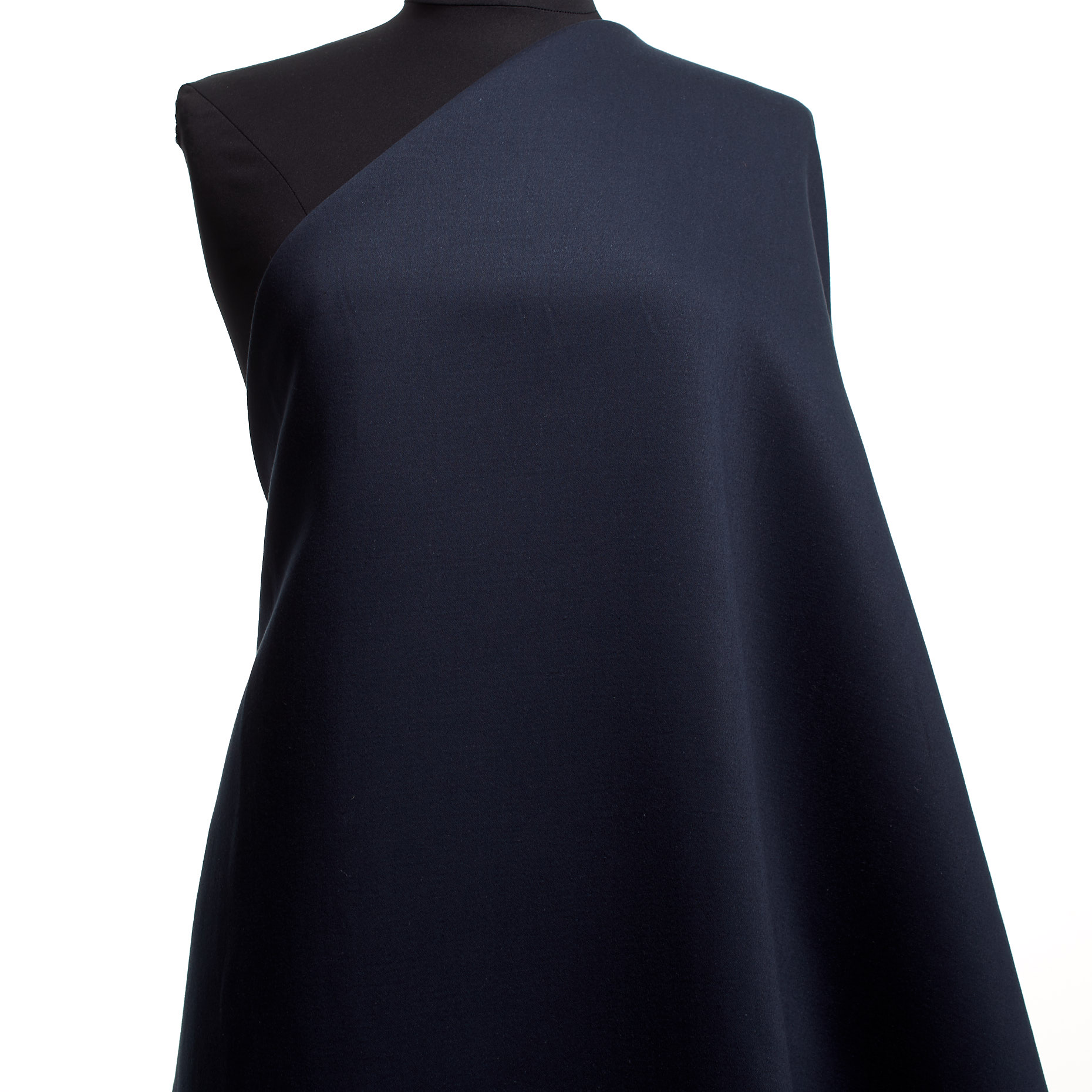 TWILL, COTTON, LINEN, BLUE NIGHTS (F000033731) - Mannequin