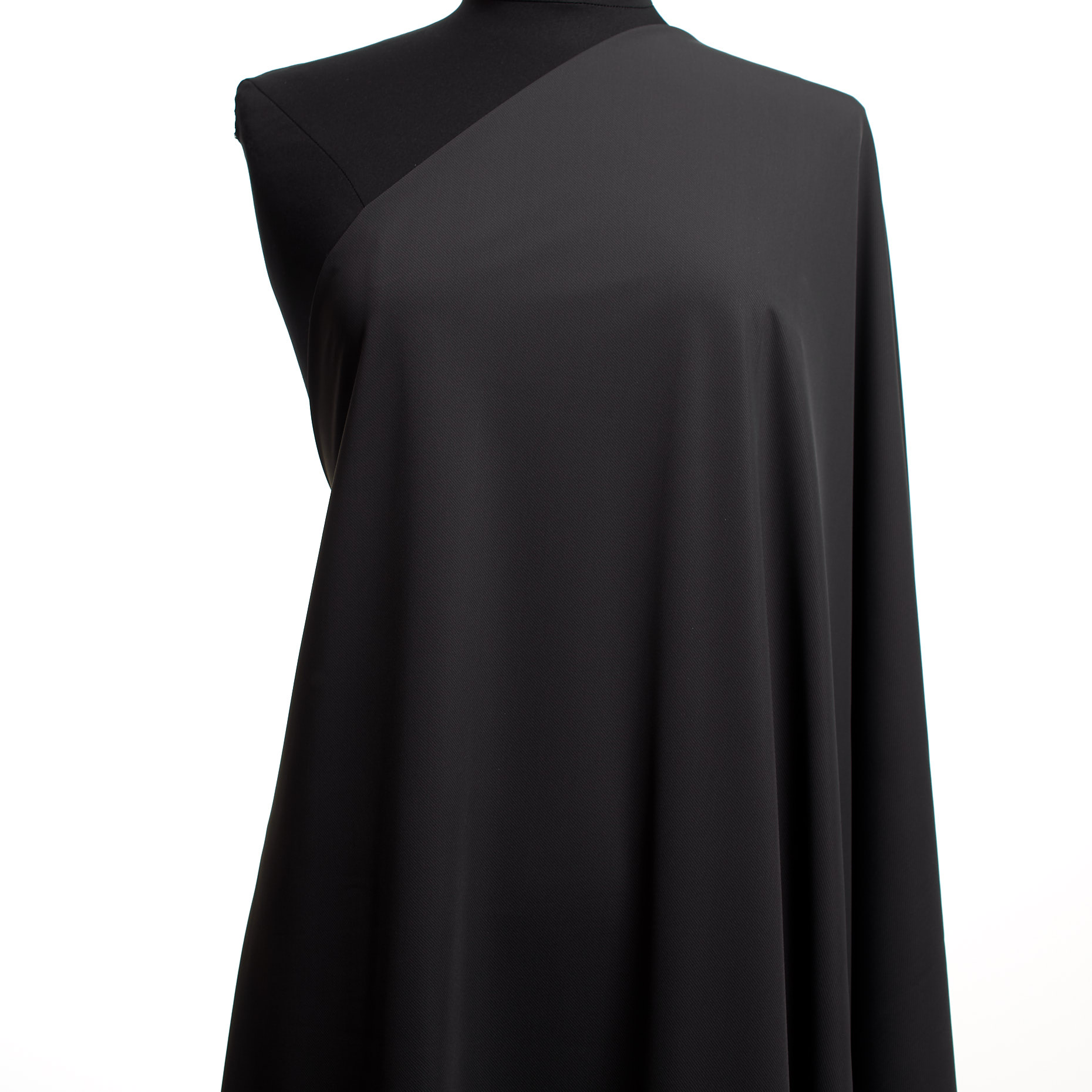 Techno Jersey, Stampato, Alta Elasticità, Steel Gray (F000041352) - Manichino