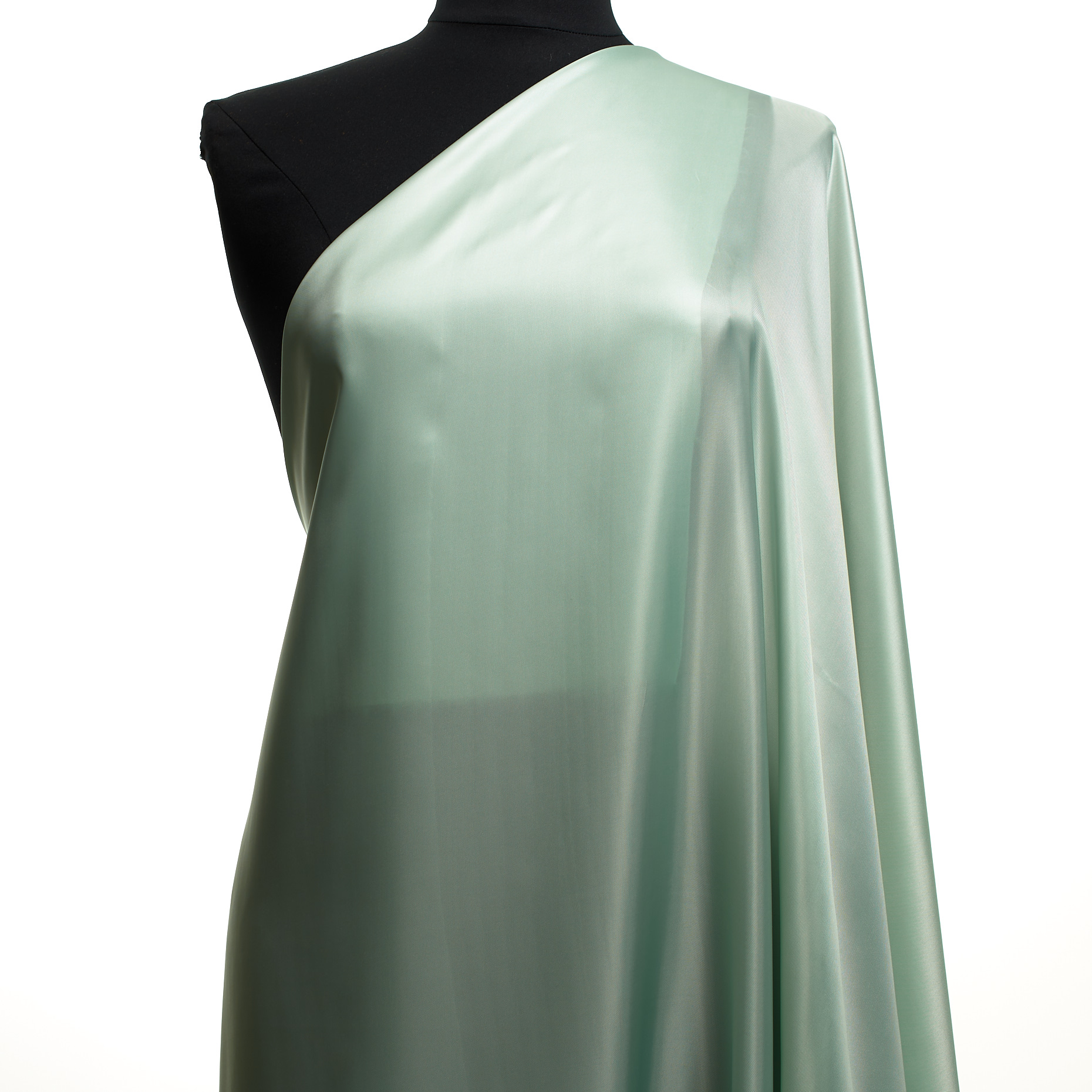 CUPRO, LINING, WHITE JADE (F000013503) - Mannequin